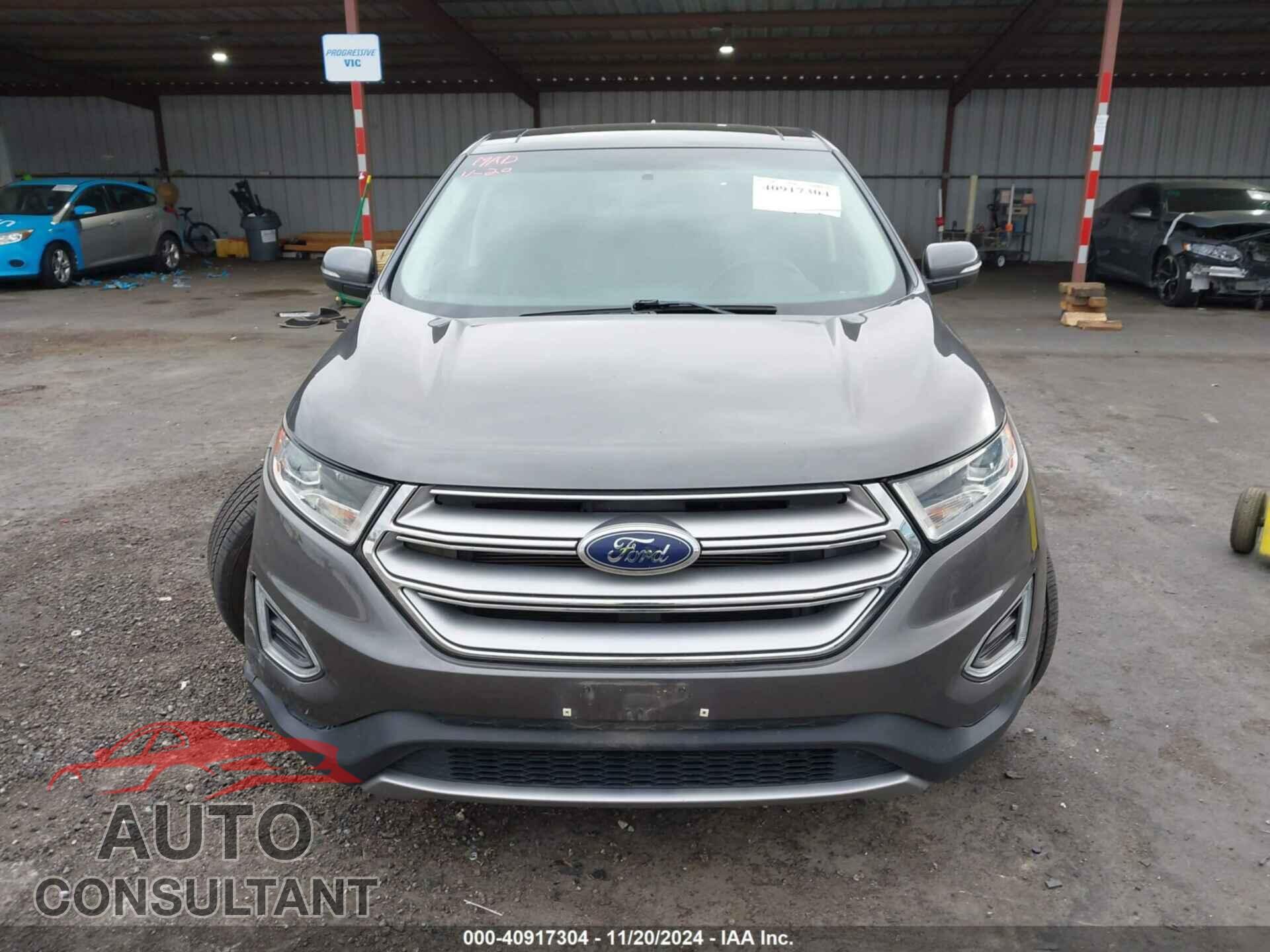 FORD EDGE 2015 - 2FMTK4J89FBC24096
