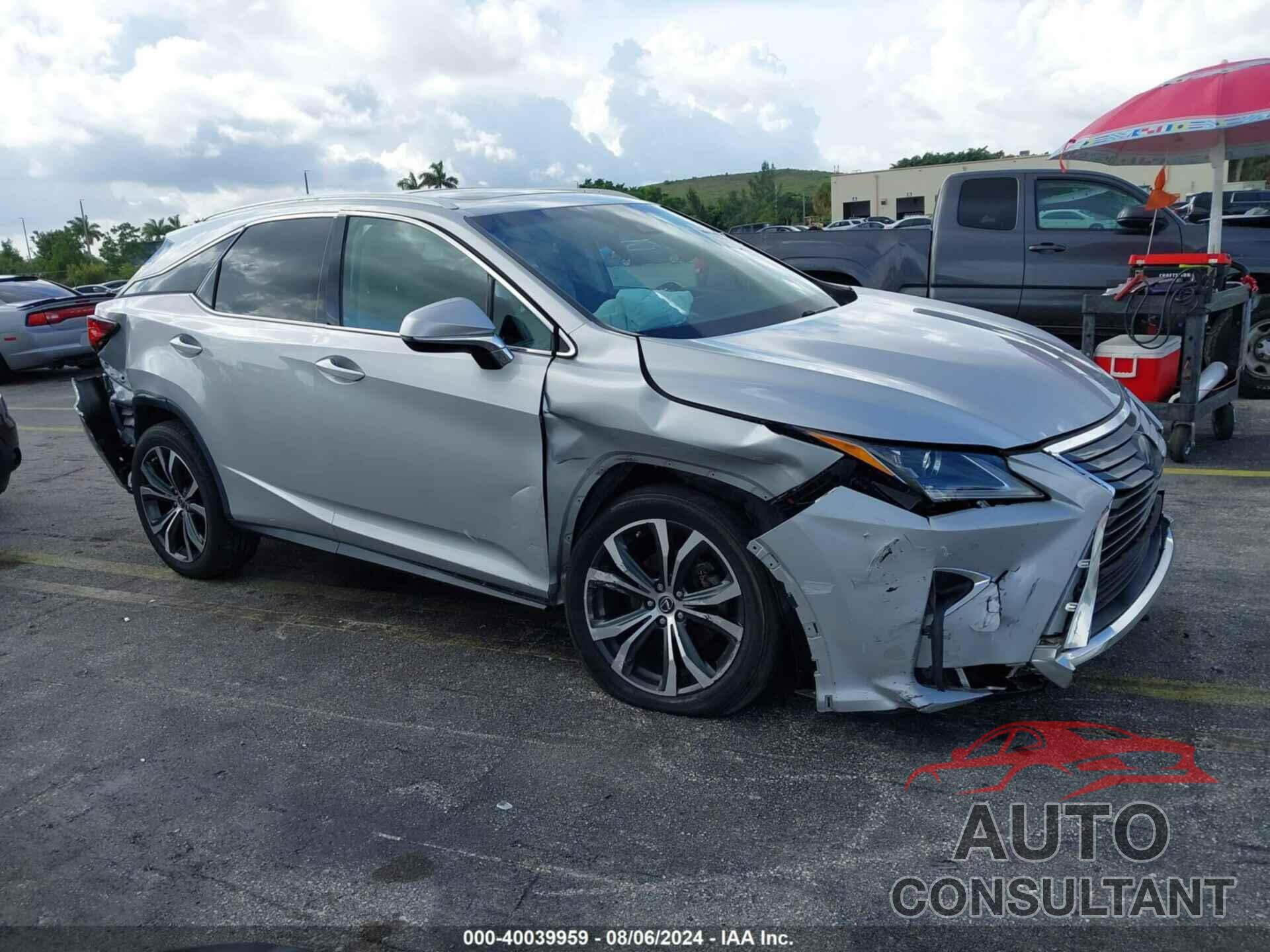 LEXUS RX 350 2018 - 2T2ZZMCA3JC107362