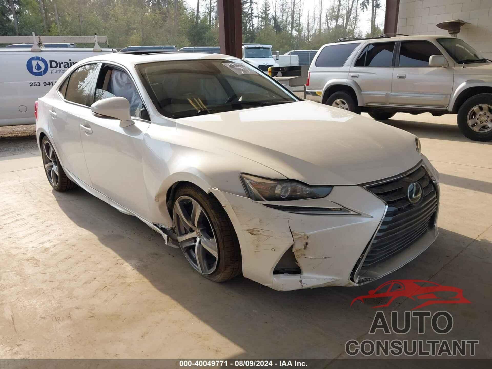 LEXUS IS 300 2017 - JTHCM1D23H5025488