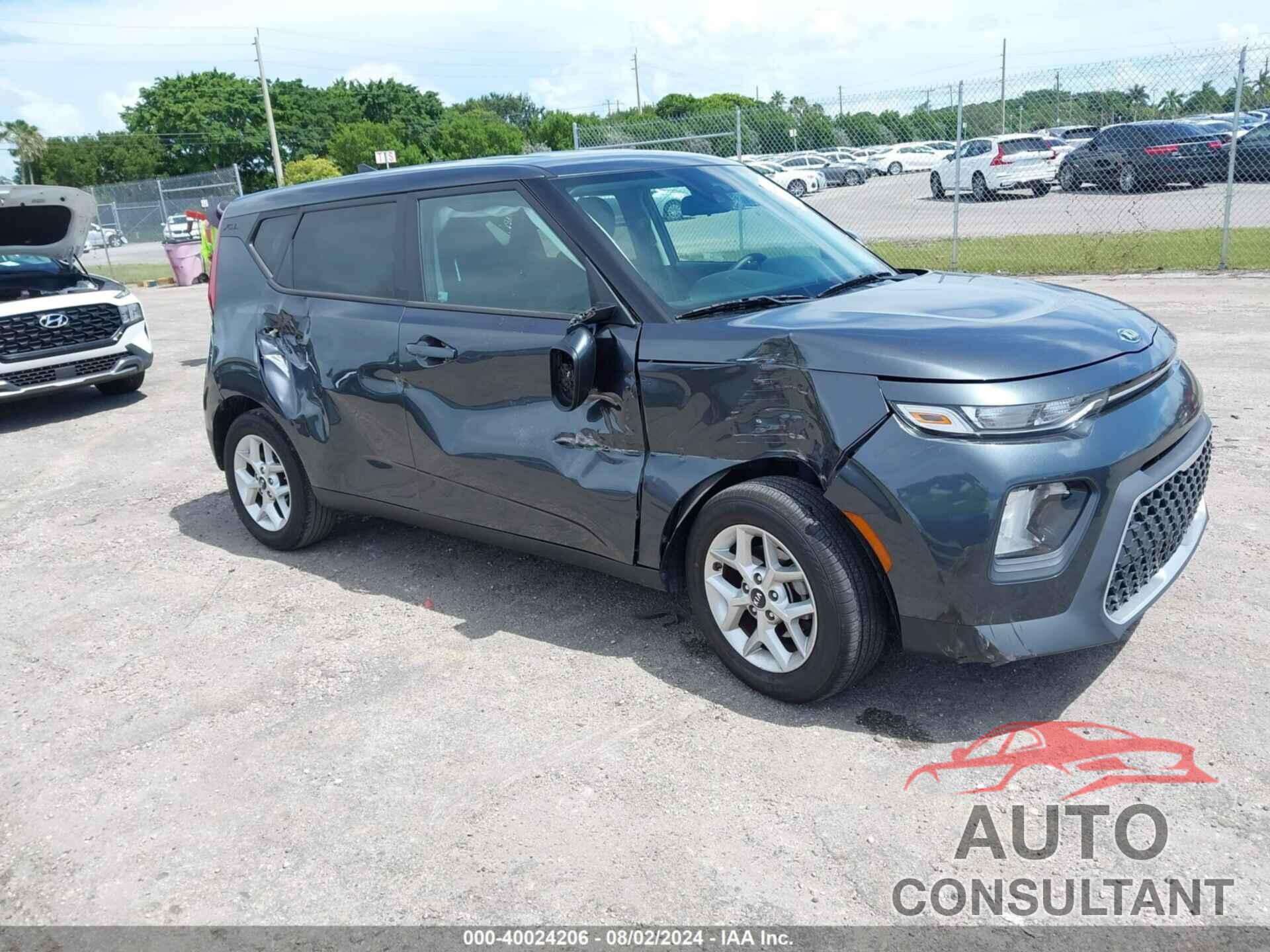 KIA SOUL 2021 - KNDJ23AU9M7736417