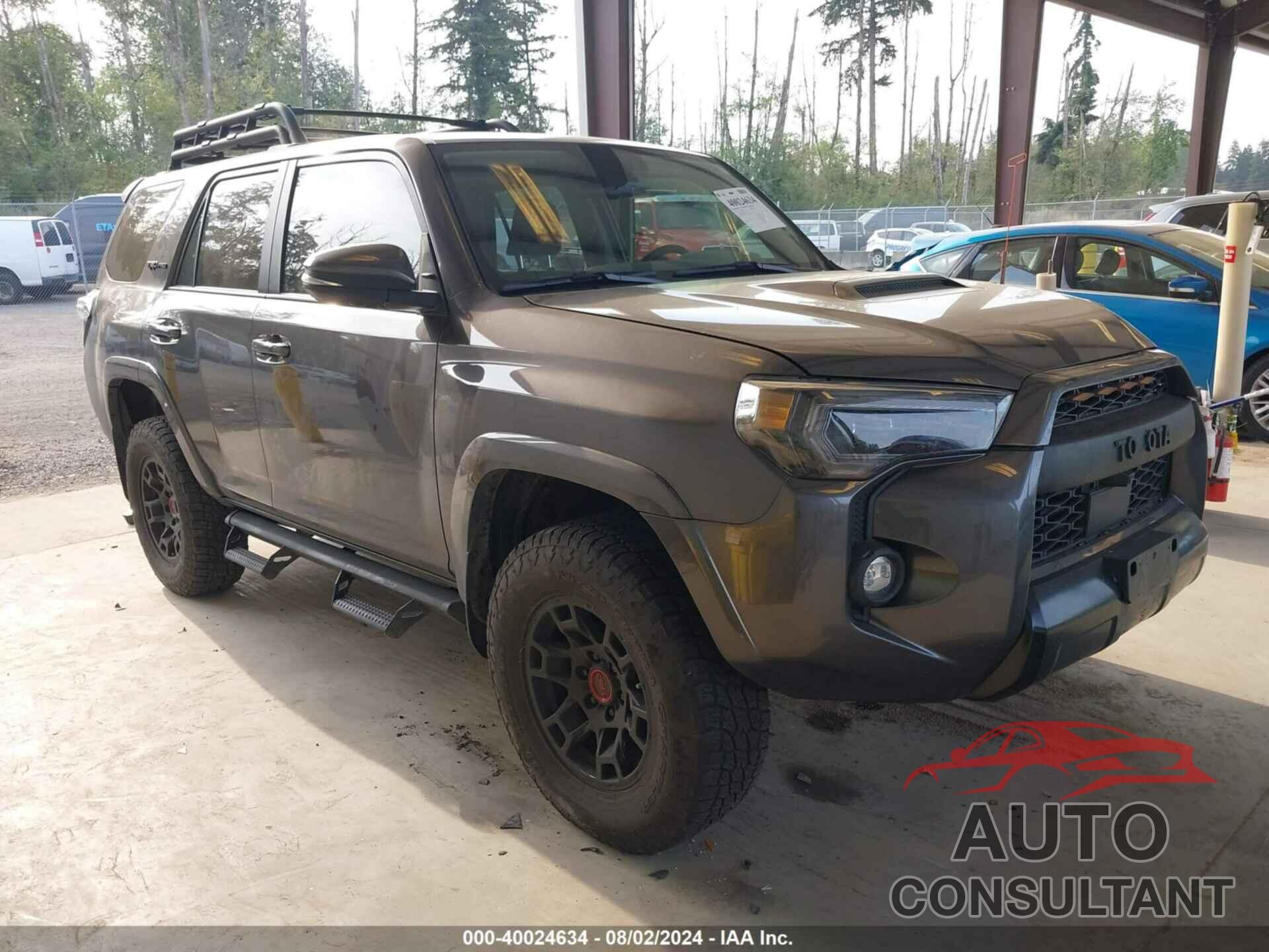 TOYOTA 4RUNNER 2023 - JTELU5JR7P6126550