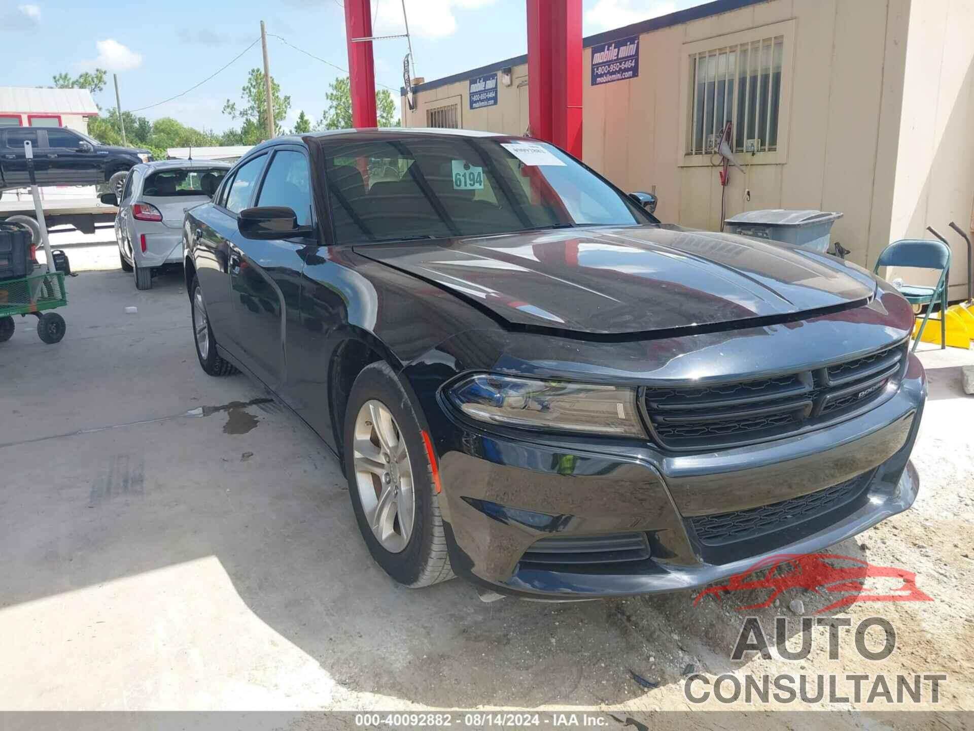 DODGE CHARGER 2023 - 2C3CDXBG6PH565898