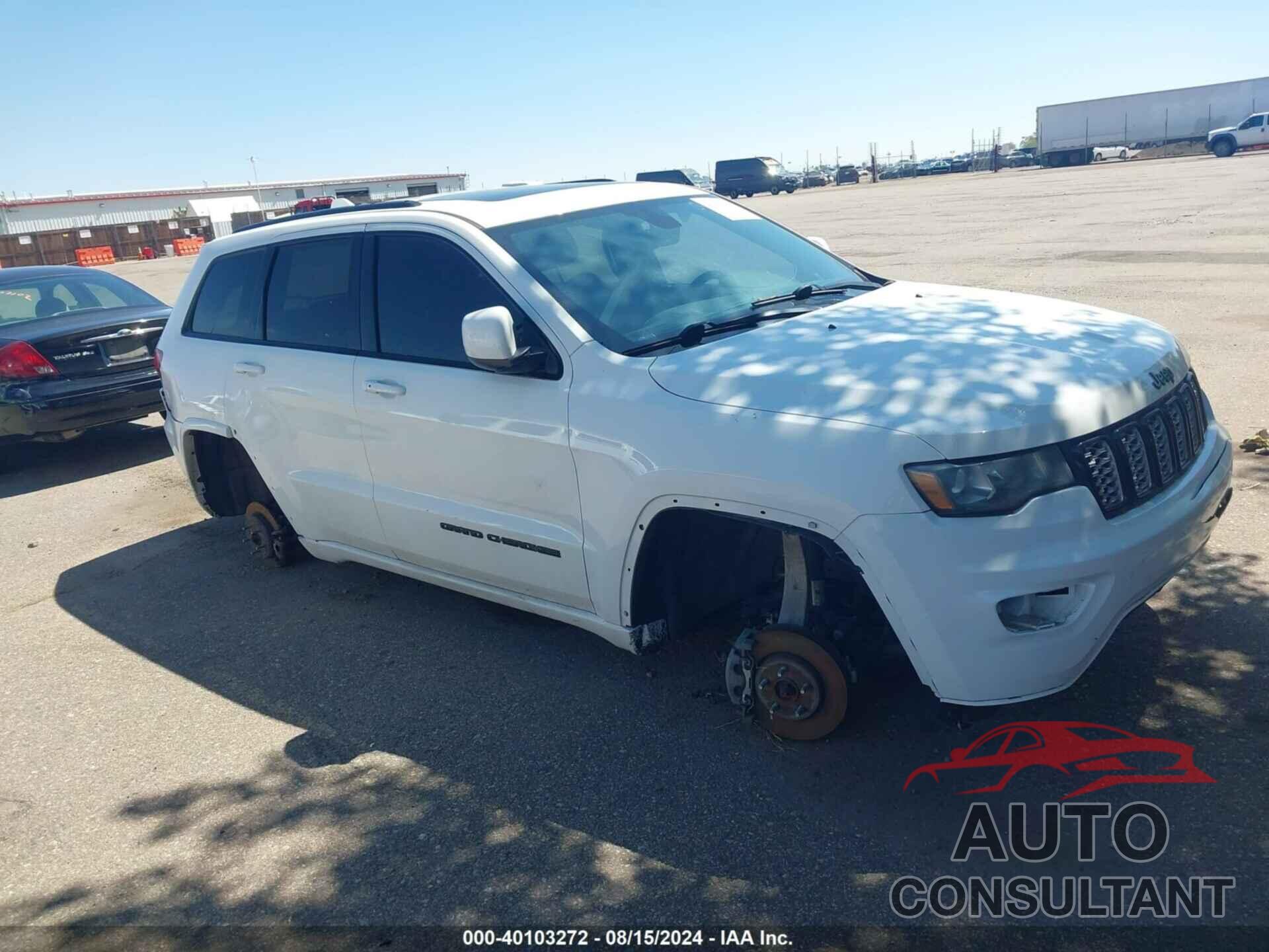 JEEP GRAND CHEROKEE 2018 - 1C4RJFAG0JC245349