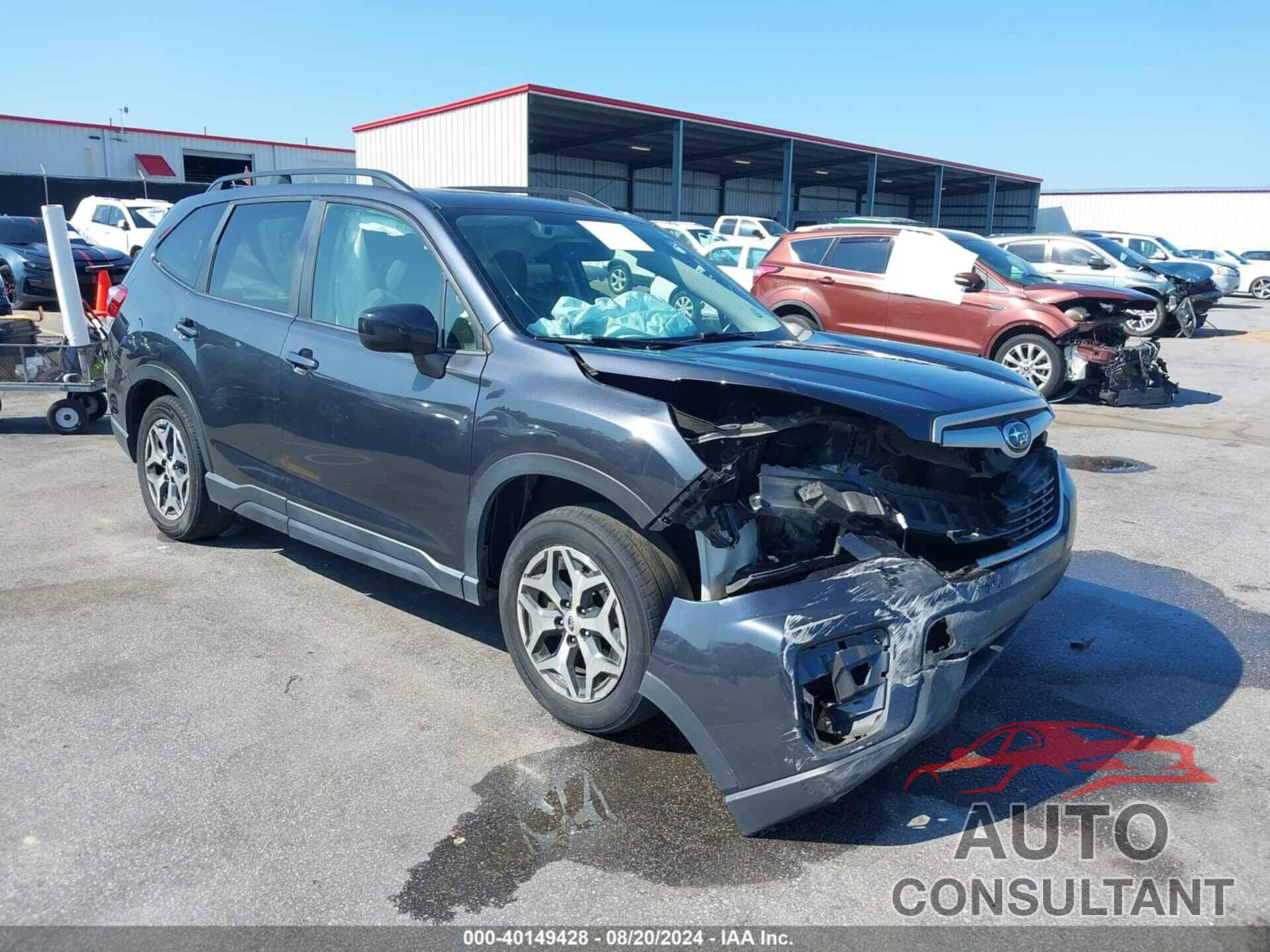 SUBARU FORESTER 2019 - JF2SKAGC0KH508063