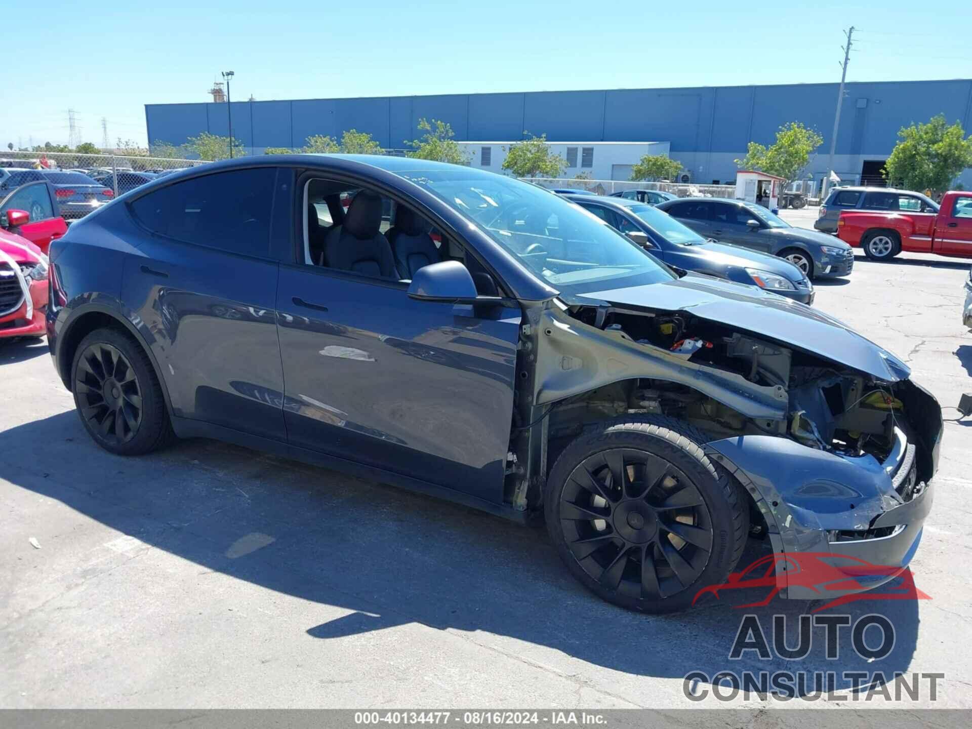 TESLA MODEL Y 2022 - 7SAYGDEE0NF316908