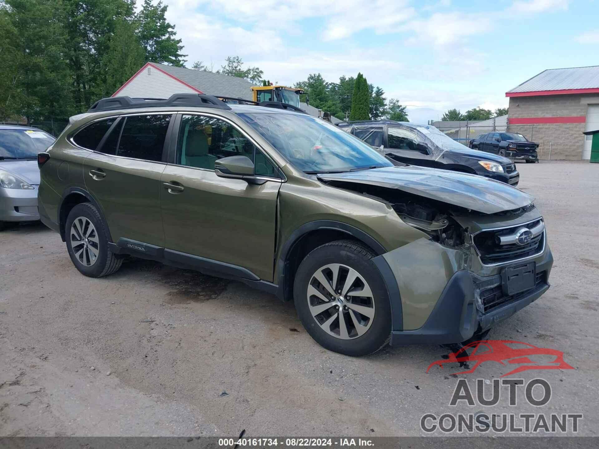 SUBARU OUTBACK 2020 - 4S4BTAECXL3185424