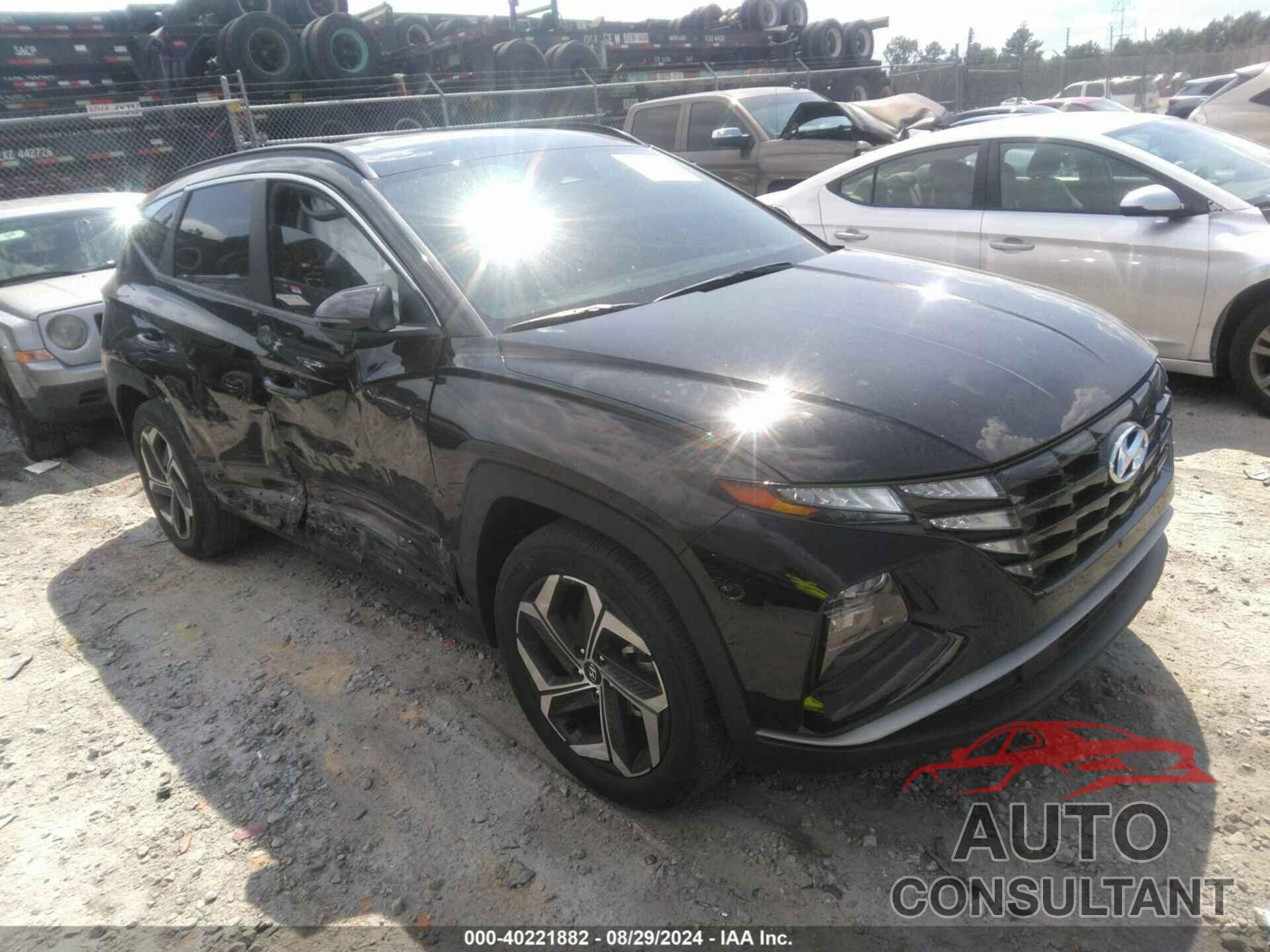 HYUNDAI TUCSON 2022 - 5NMJF3AE8NH080444