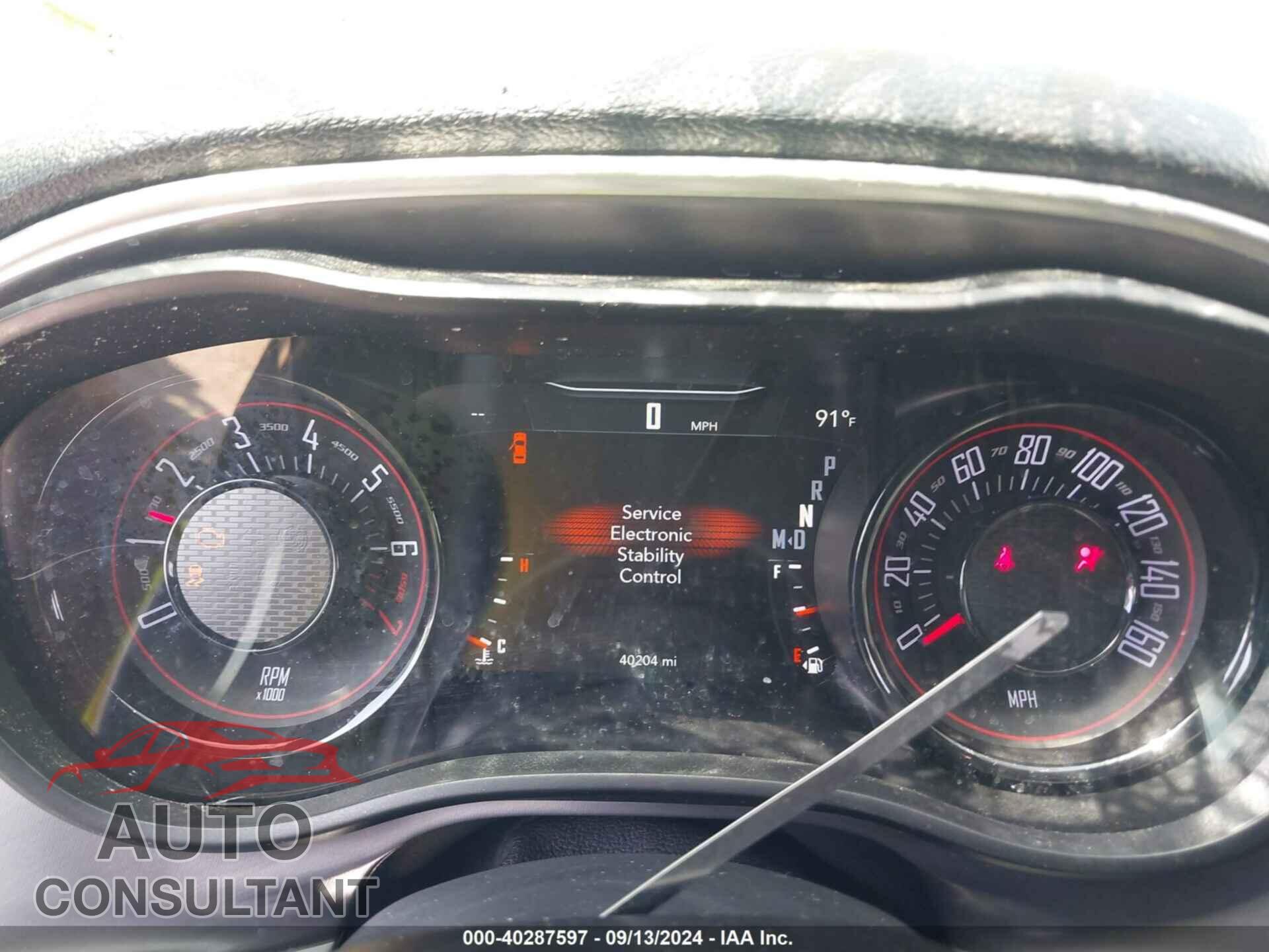DODGE CHALLENGER 2019 - 2C3CDZAG3KH737343