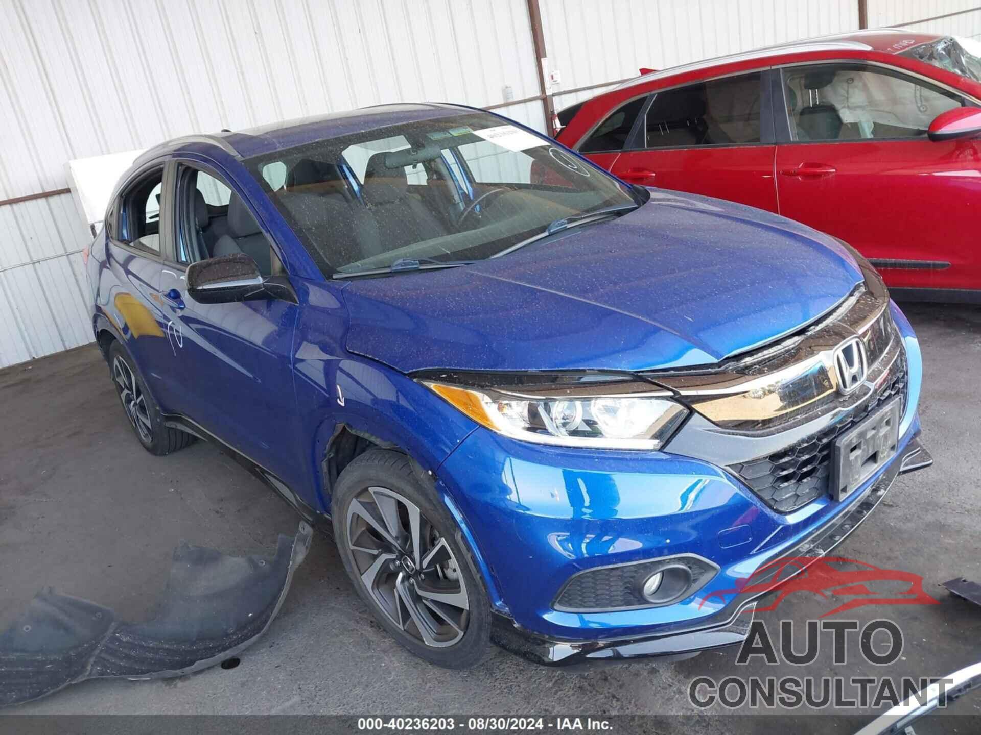 HONDA HR-V 2019 - 3CZRU5H15KM719597