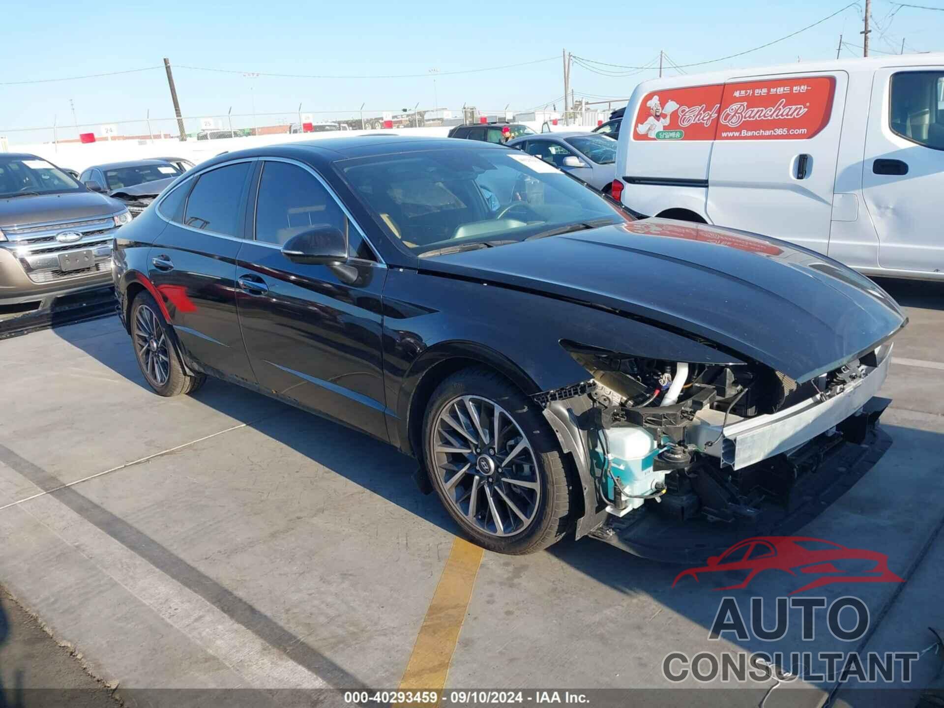 HYUNDAI SONATA 2022 - KMHL34J26NA169190