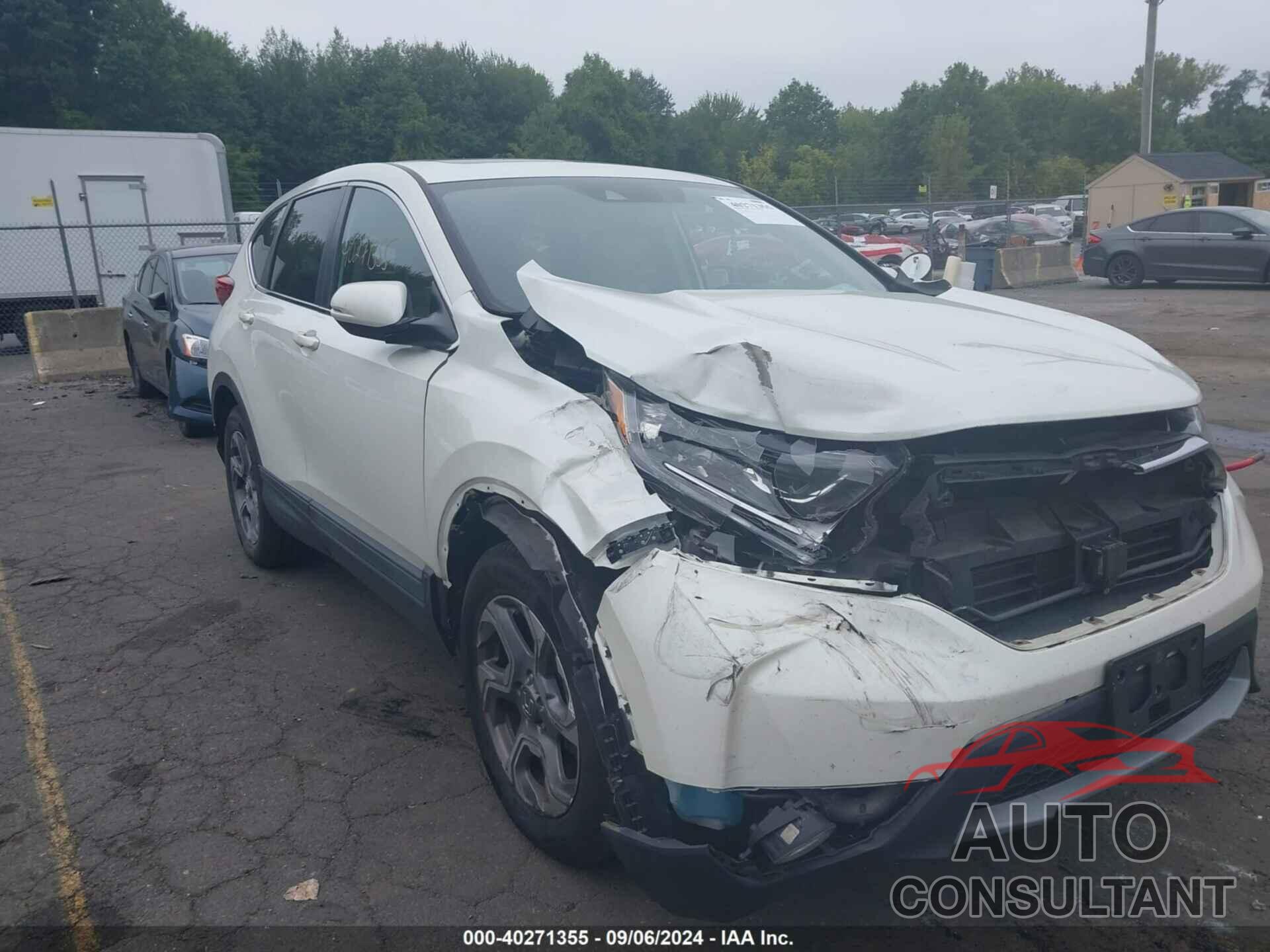 HONDA CR-V 2018 - 2HKRW2H87JH665753