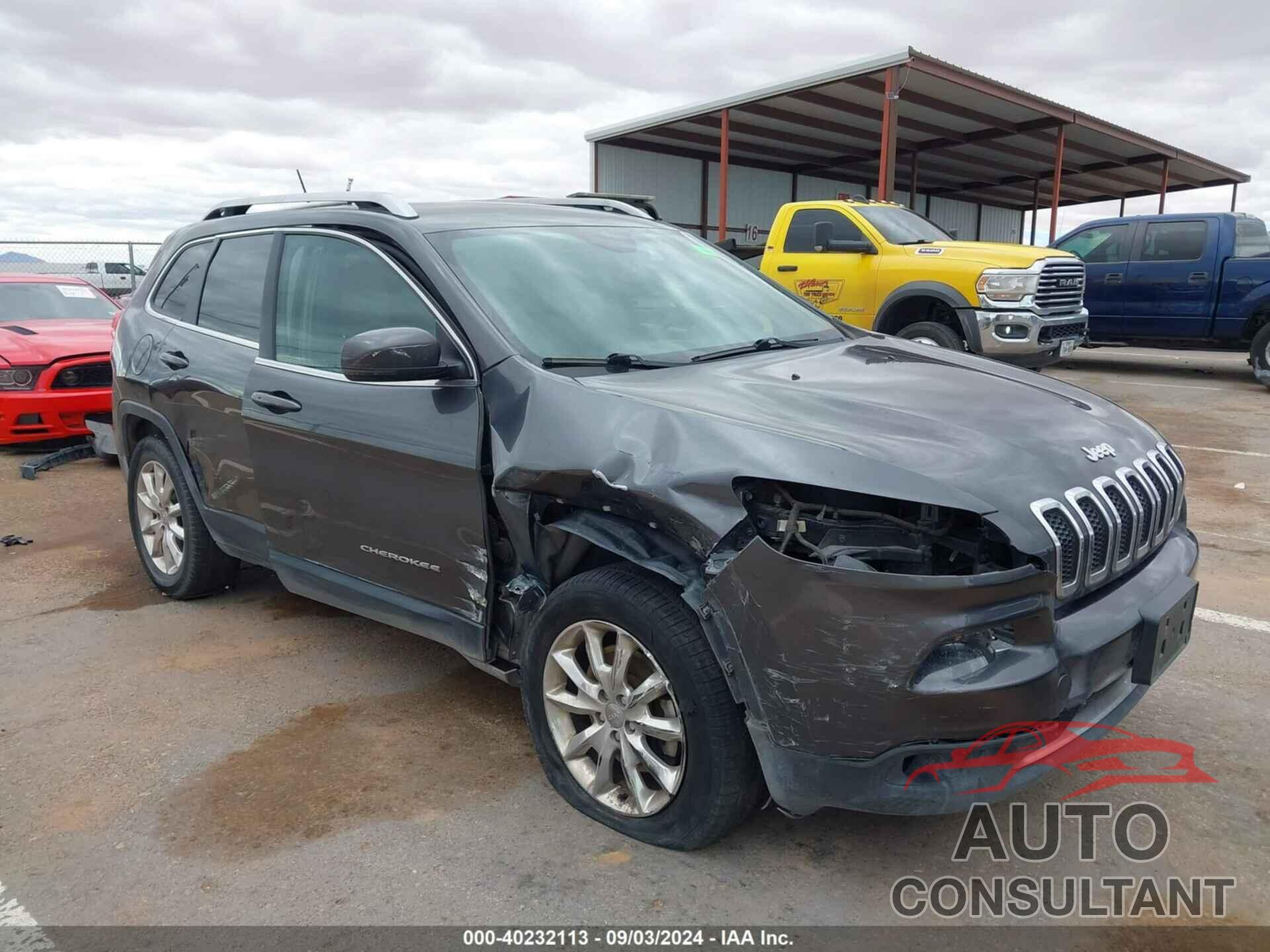 JEEP CHEROKEE 2015 - 1C4PJMDS4FW511733