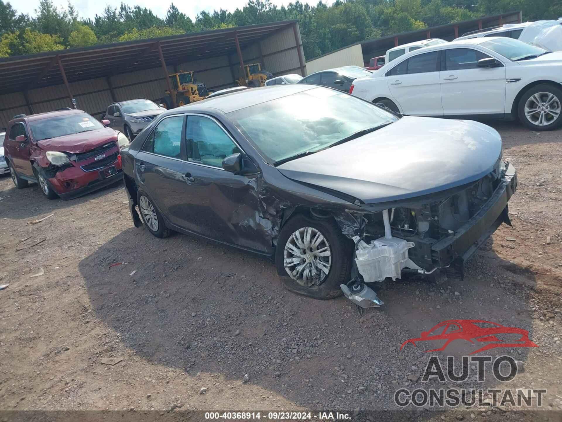 TOYOTA CAMRY 2014 - 4T1BF1FK3EU793599