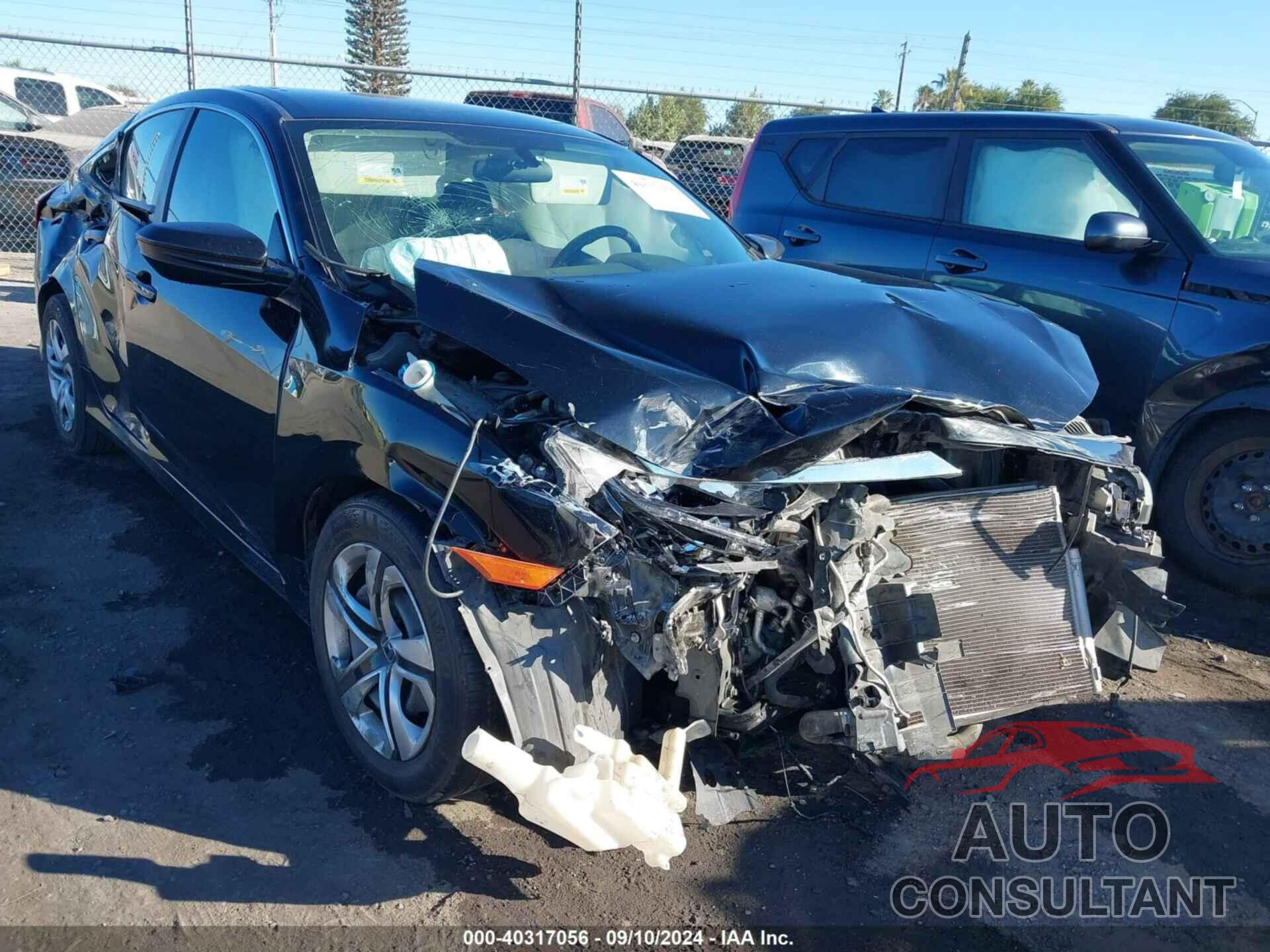 HONDA CIVIC 2016 - 19XFC2F56GE233866