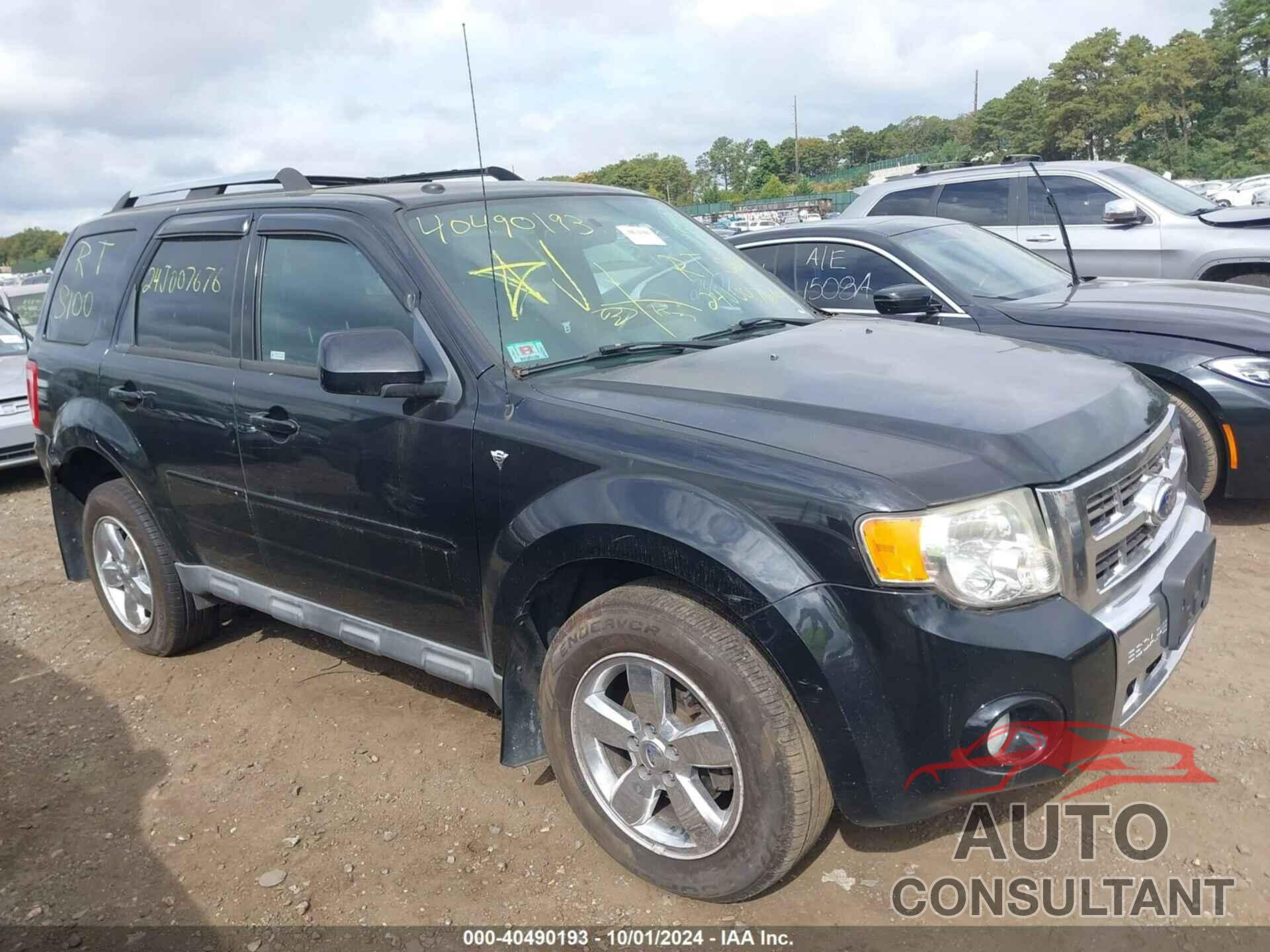 FORD ESCAPE 2010 - 1FMCU9EG7AKB75813