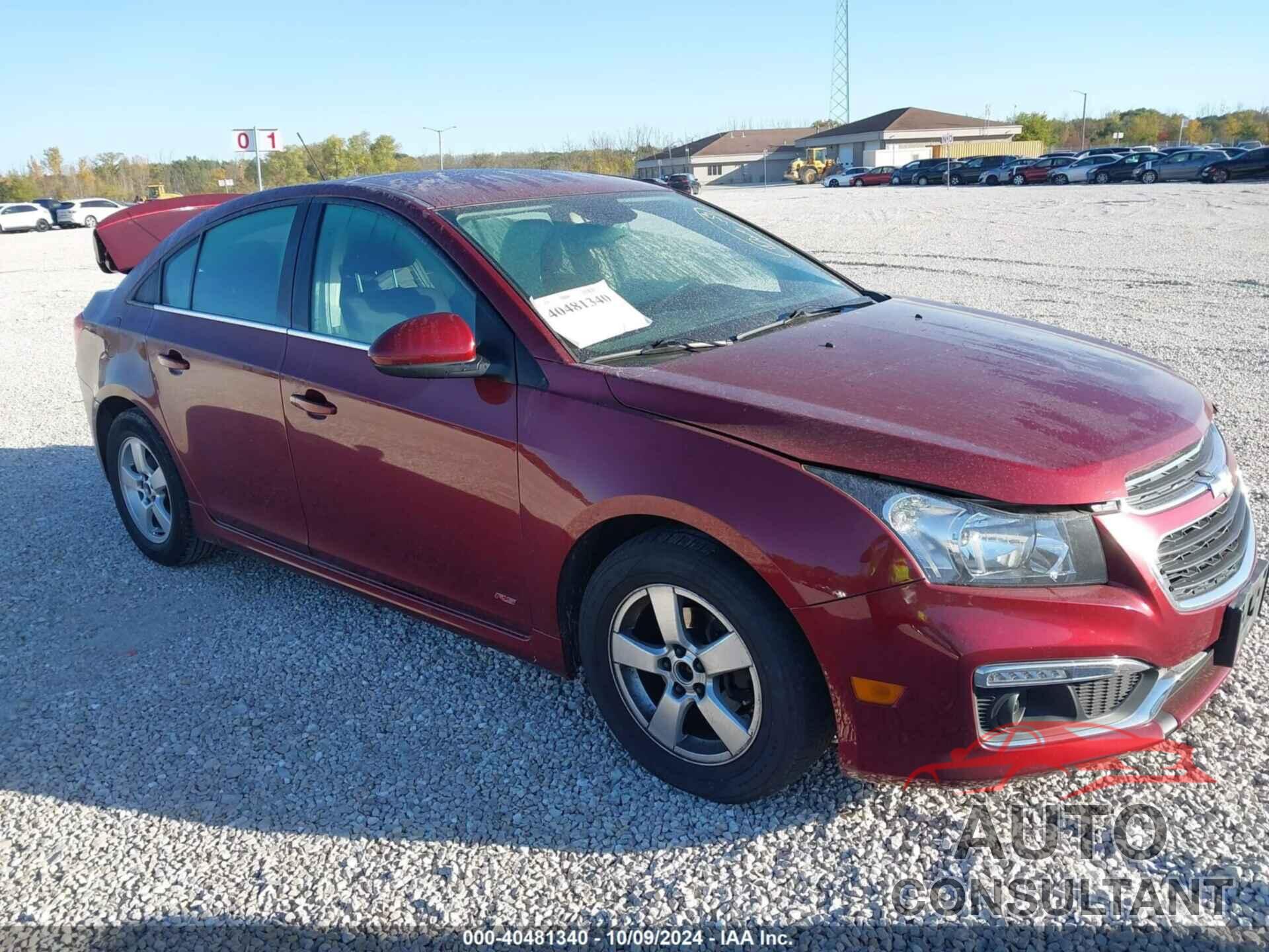 CHEVROLET CRUZE LIMITED 2016 - 1G1PE5SB4G7210039