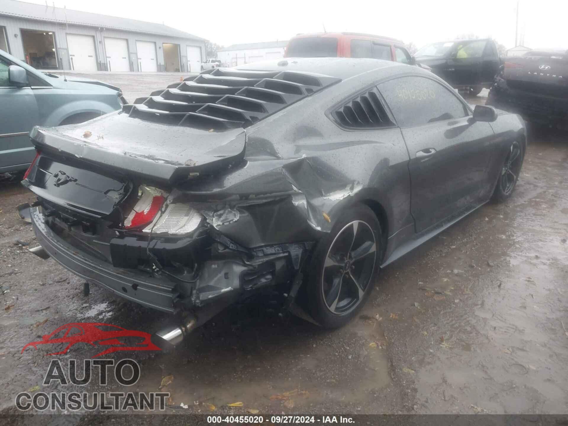 FORD MUSTANG 2019 - 1FA6P8TH4K5111877