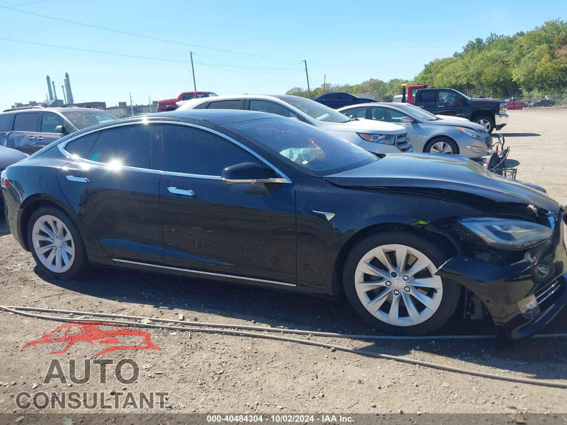 TESLA MODEL S 2017 - 5YJSA1E27HF195291