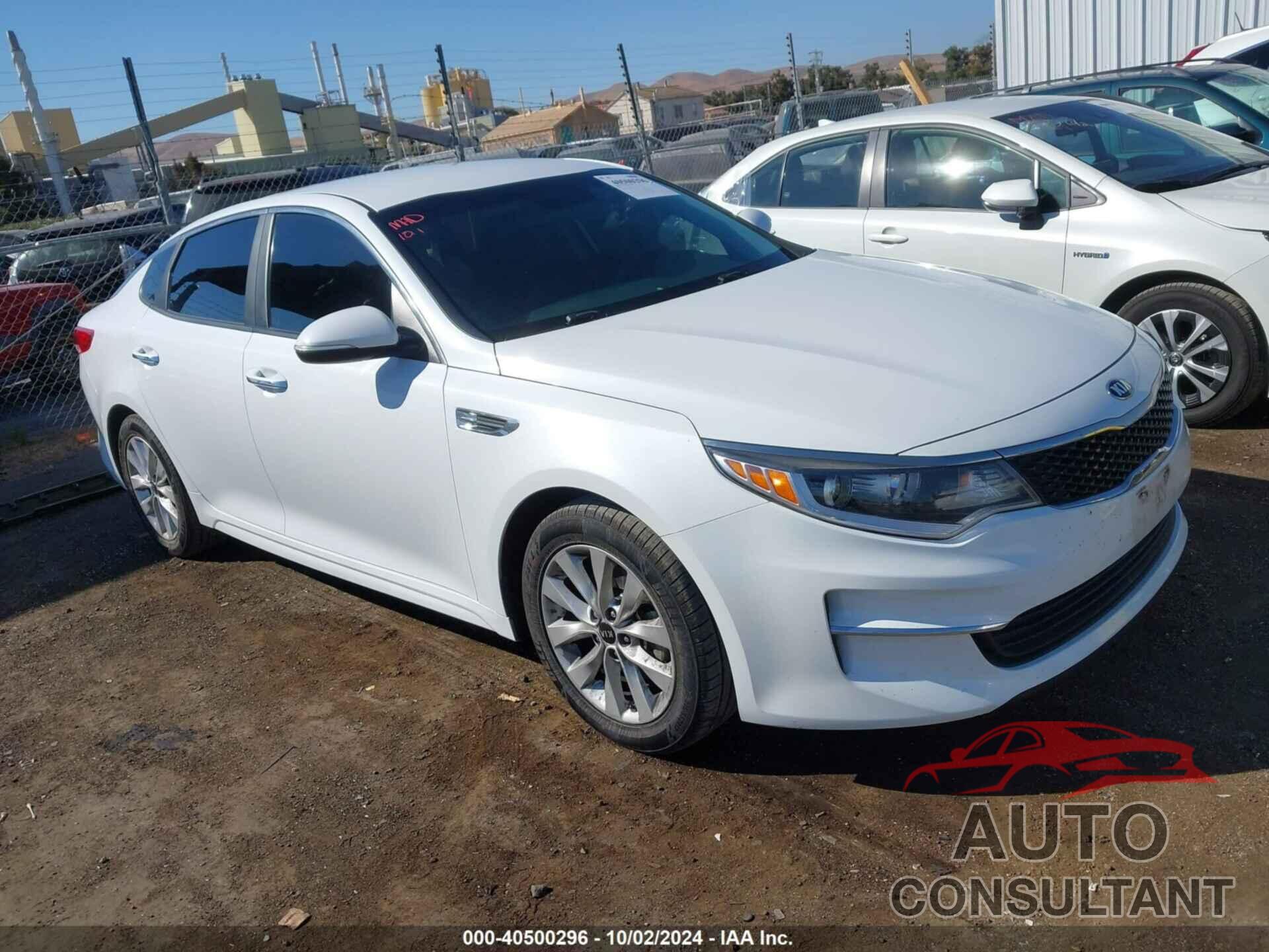 KIA OPTIMA 2018 - 5XXGT4L34JG272098