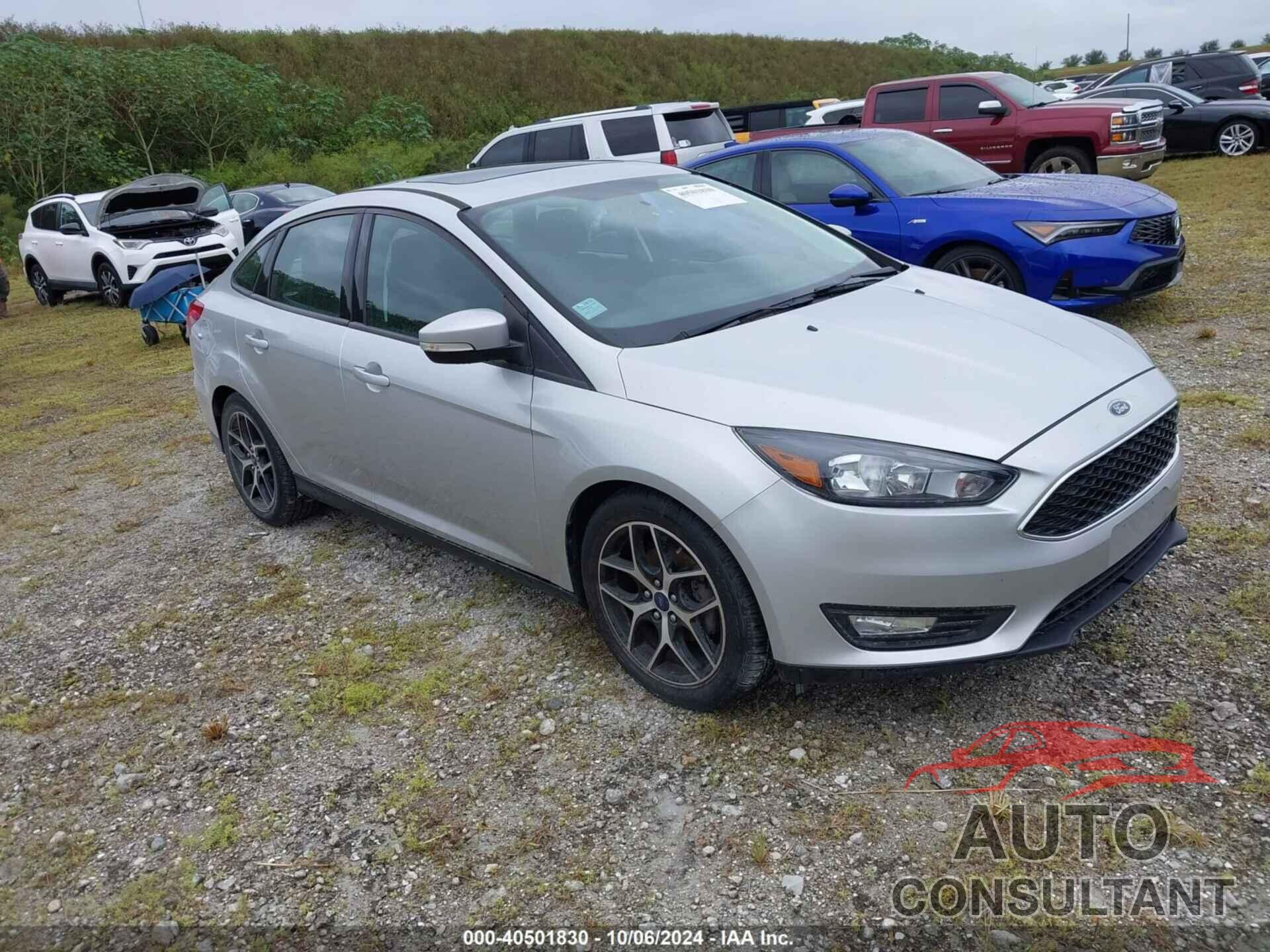 FORD FOCUS 2018 - 1FADP3H2XJL319514