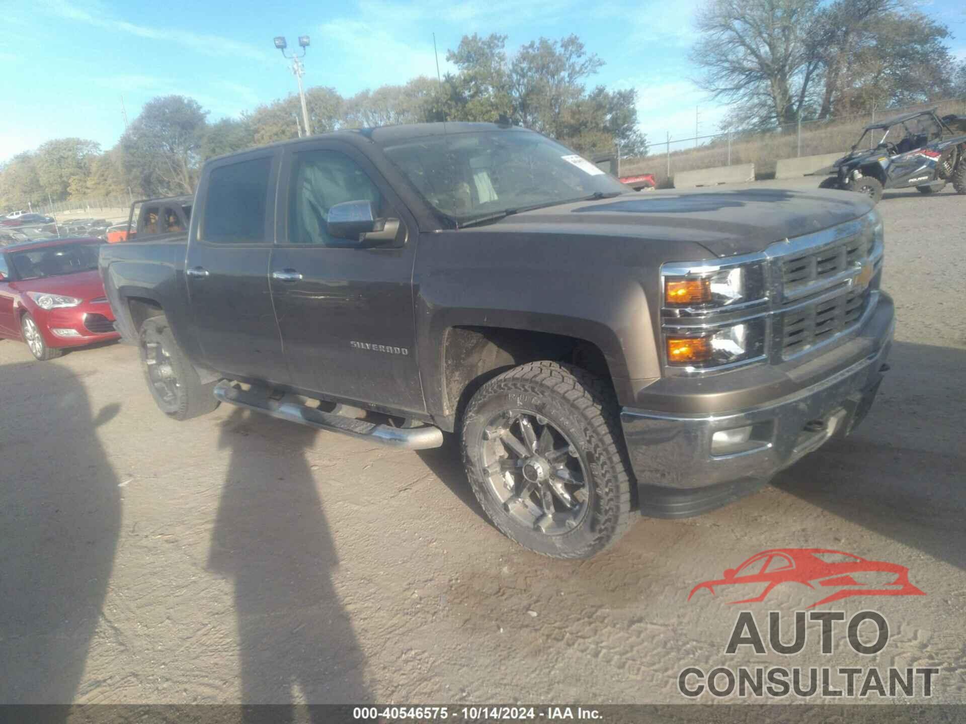 CHEVROLET SILVERADO 1500 2014 - 3GCUKREC9EG158147