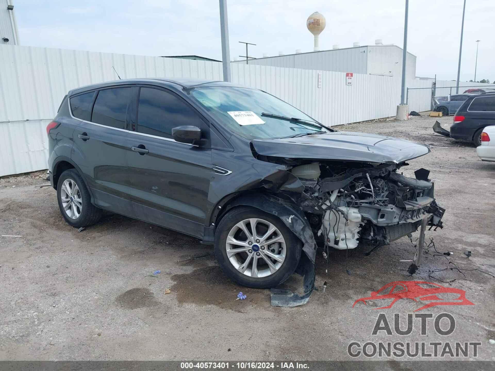 FORD ESCAPE 2019 - 1FMCU9GD4KUA36005