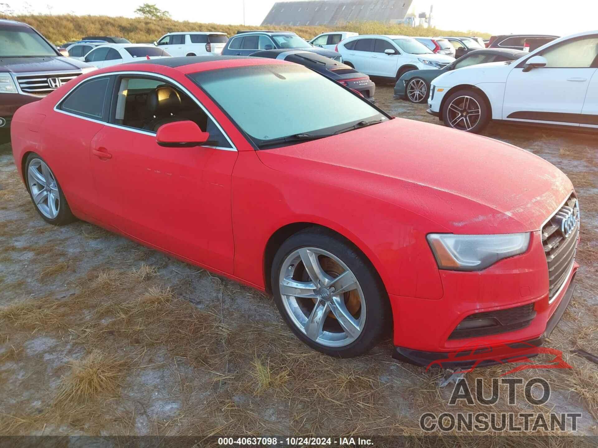 AUDI A5 2016 - WAUD2AFR6GA011402