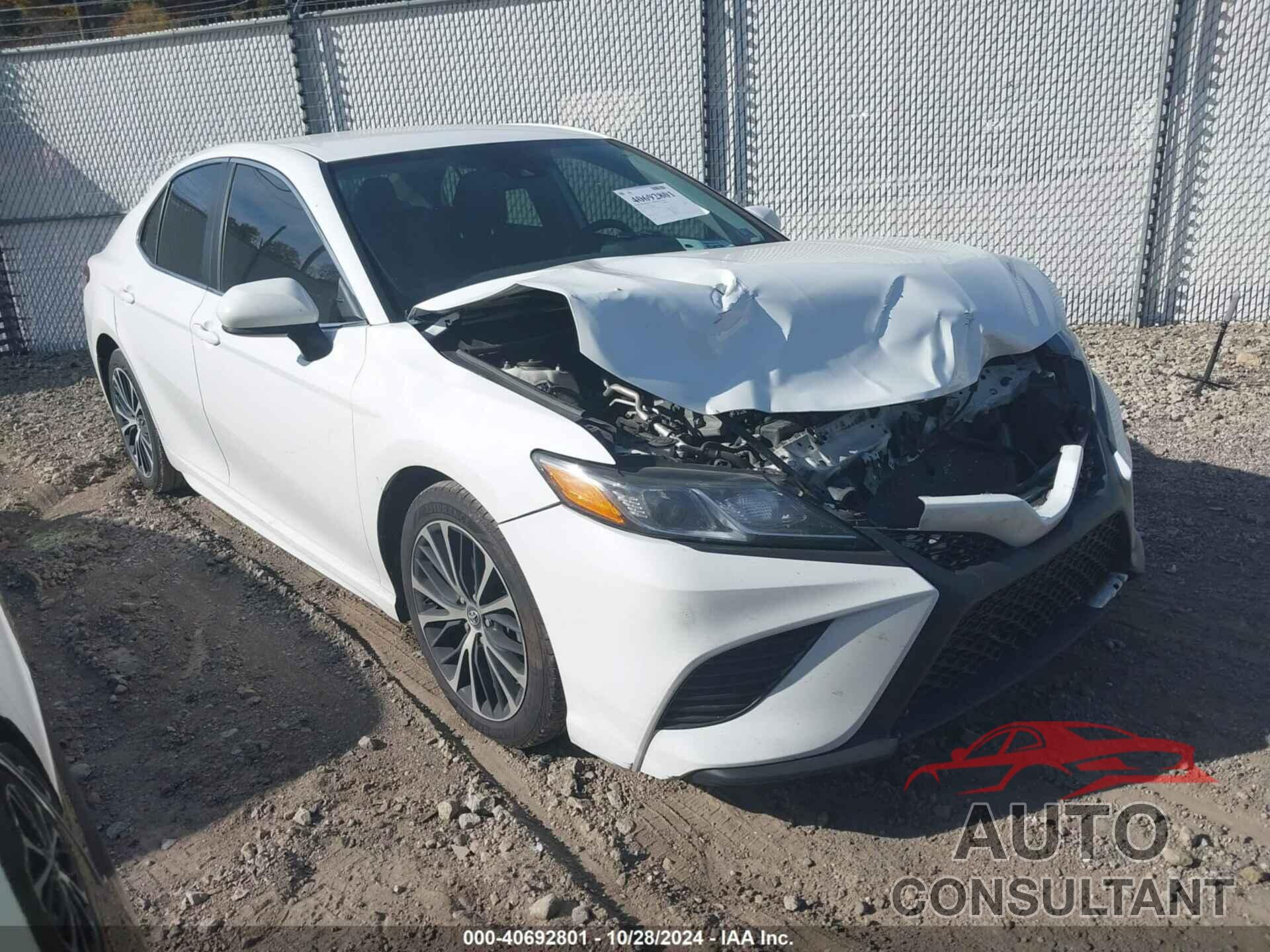 TOYOTA CAMRY 2020 - 4T1G11AK6LU894368