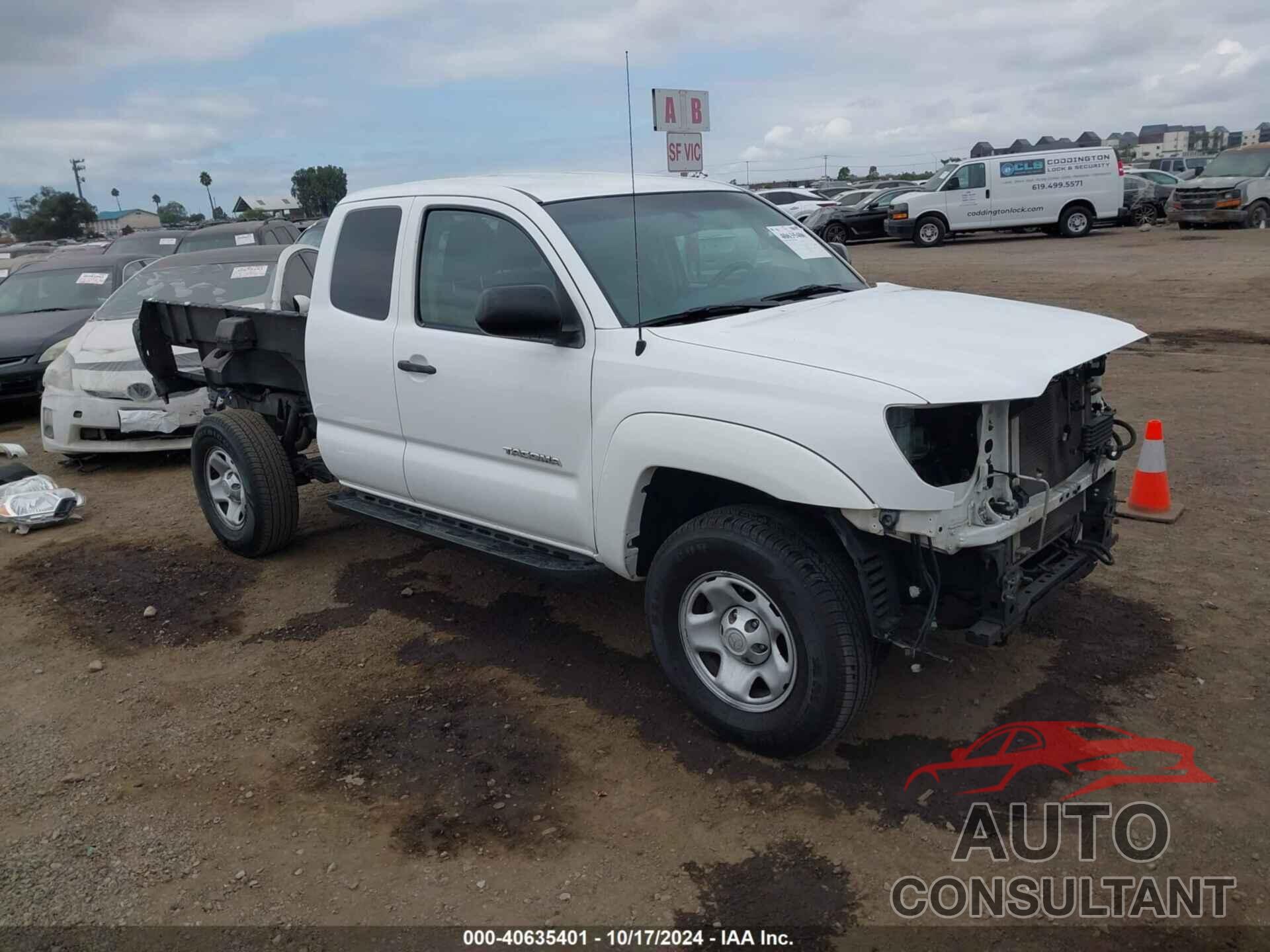 TOYOTA TACOMA 2012 - 5TFTU4GN5CX013767