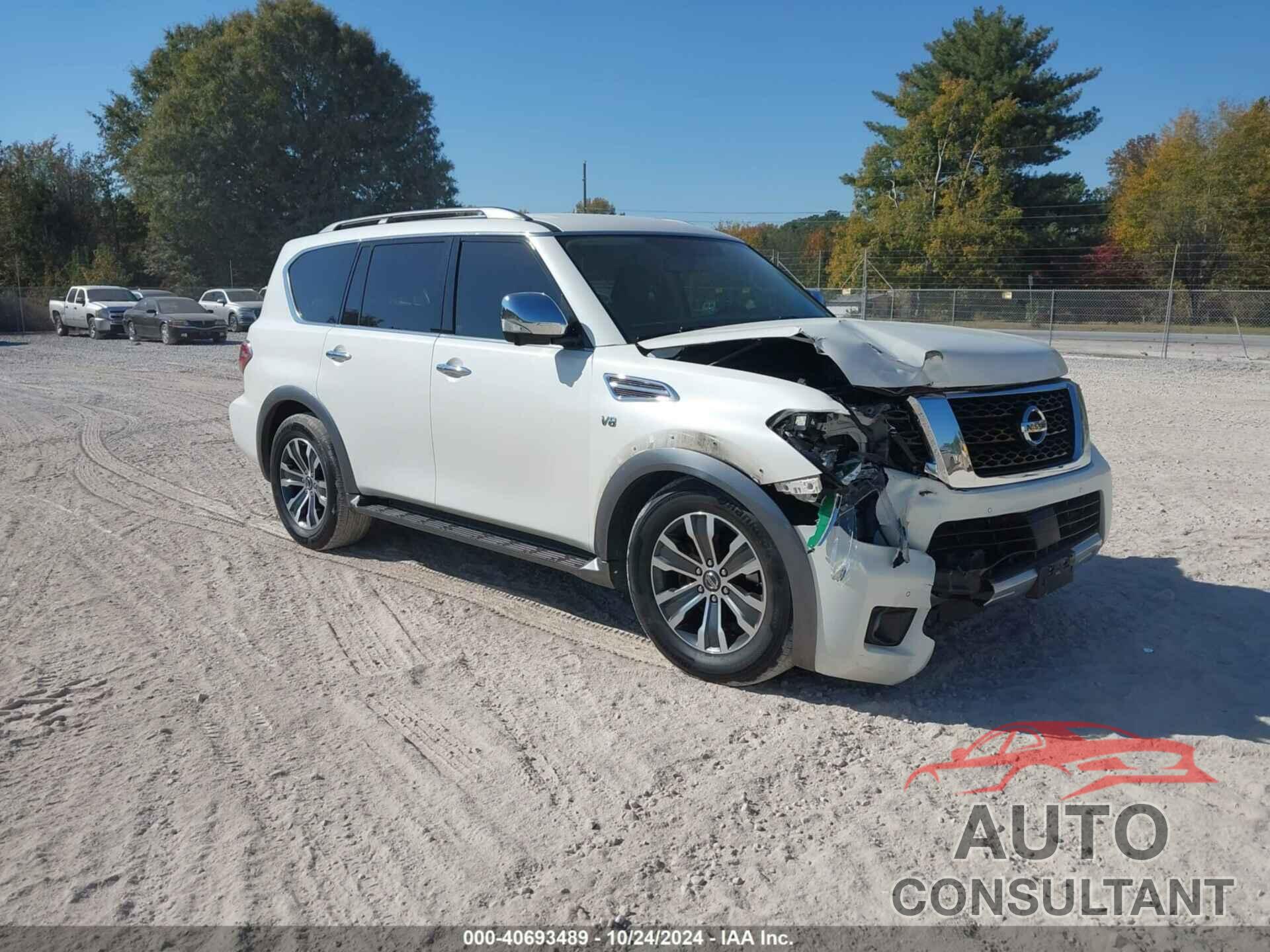 NISSAN ARMADA 2018 - JN8AY2ND0J9052377