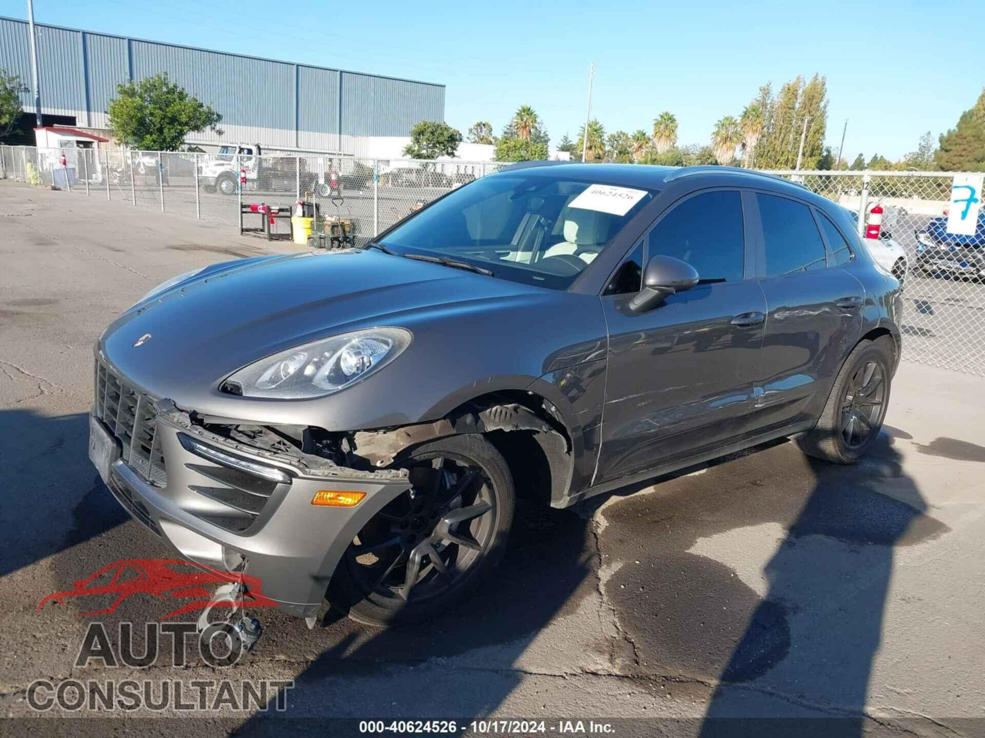 PORSCHE MACAN 2016 - WP1AB2A58GLB47176