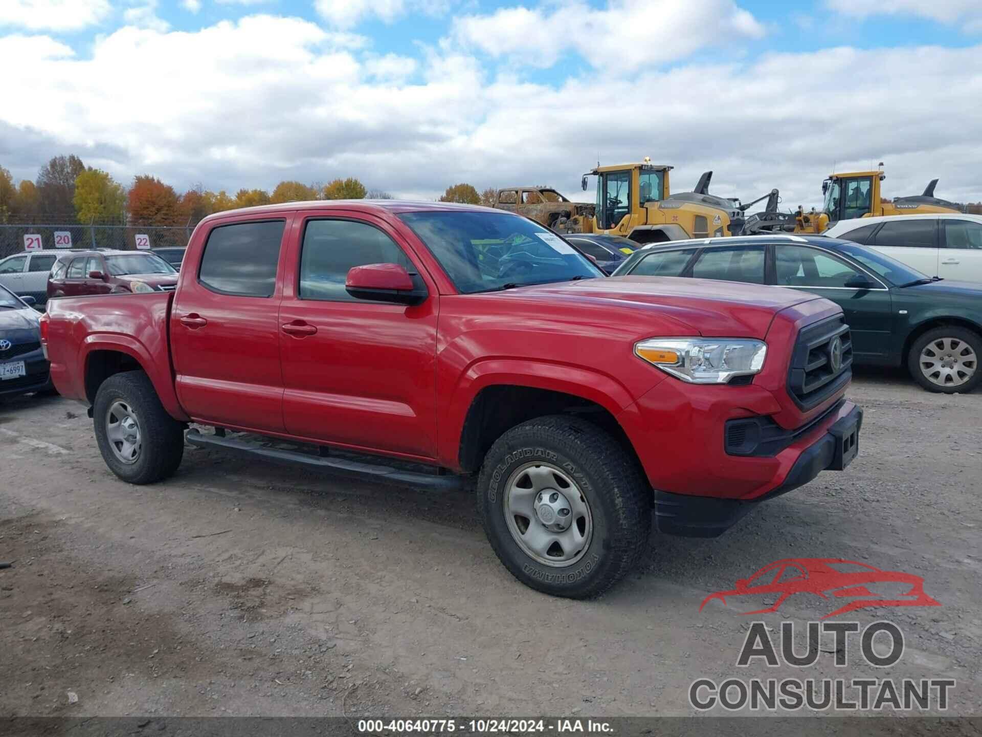 TOYOTA TACOMA 2020 - 5TFCZ5AN7LX212559