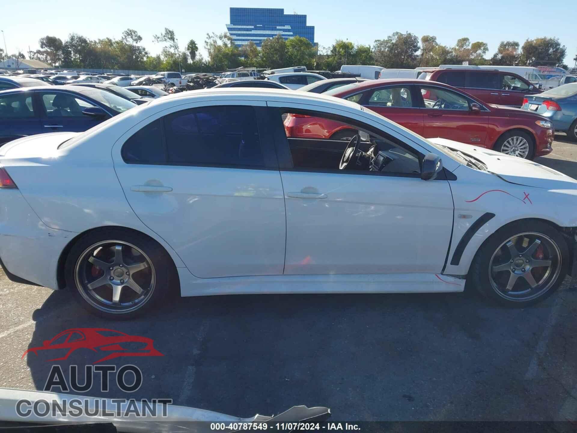 MITSUBISHI LANCER EVOLUTION 2012 - JA32W5FV3CU009679