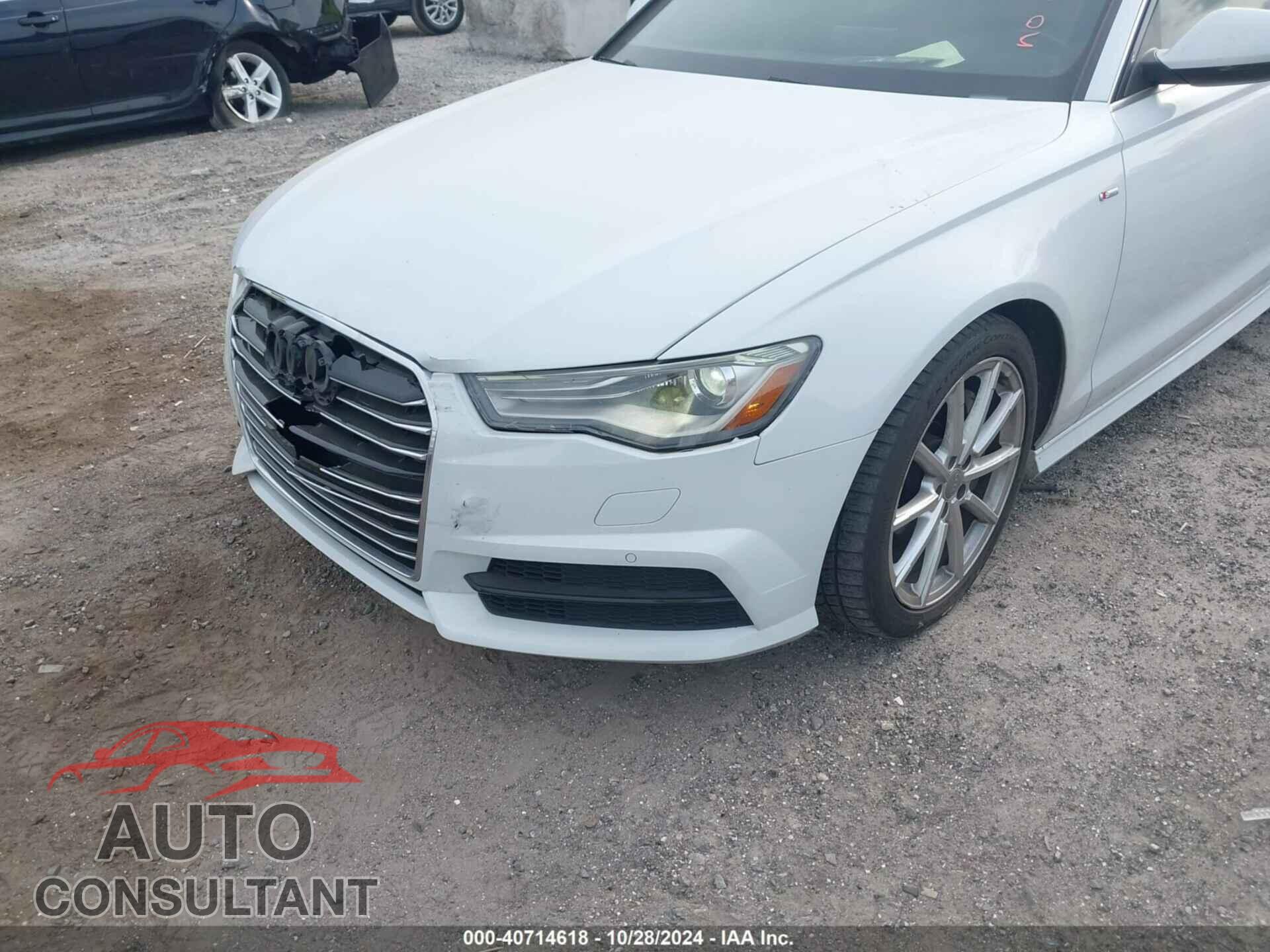 AUDI A6 2017 - WAUD8AFC8HN085313