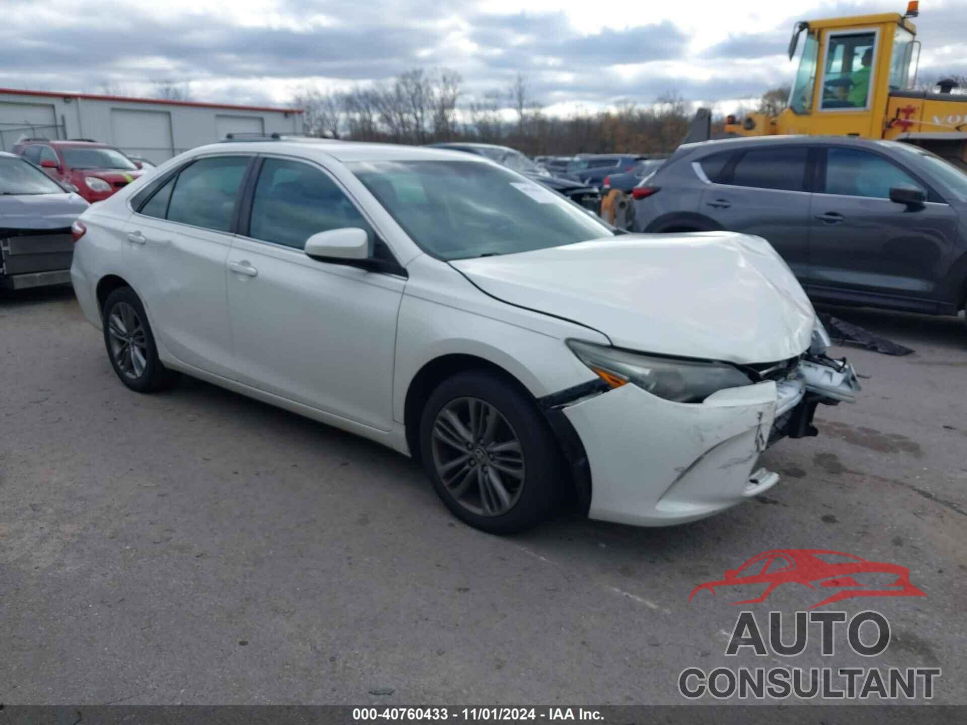 TOYOTA CAMRY 2017 - 4T1BF1FK6HU281274