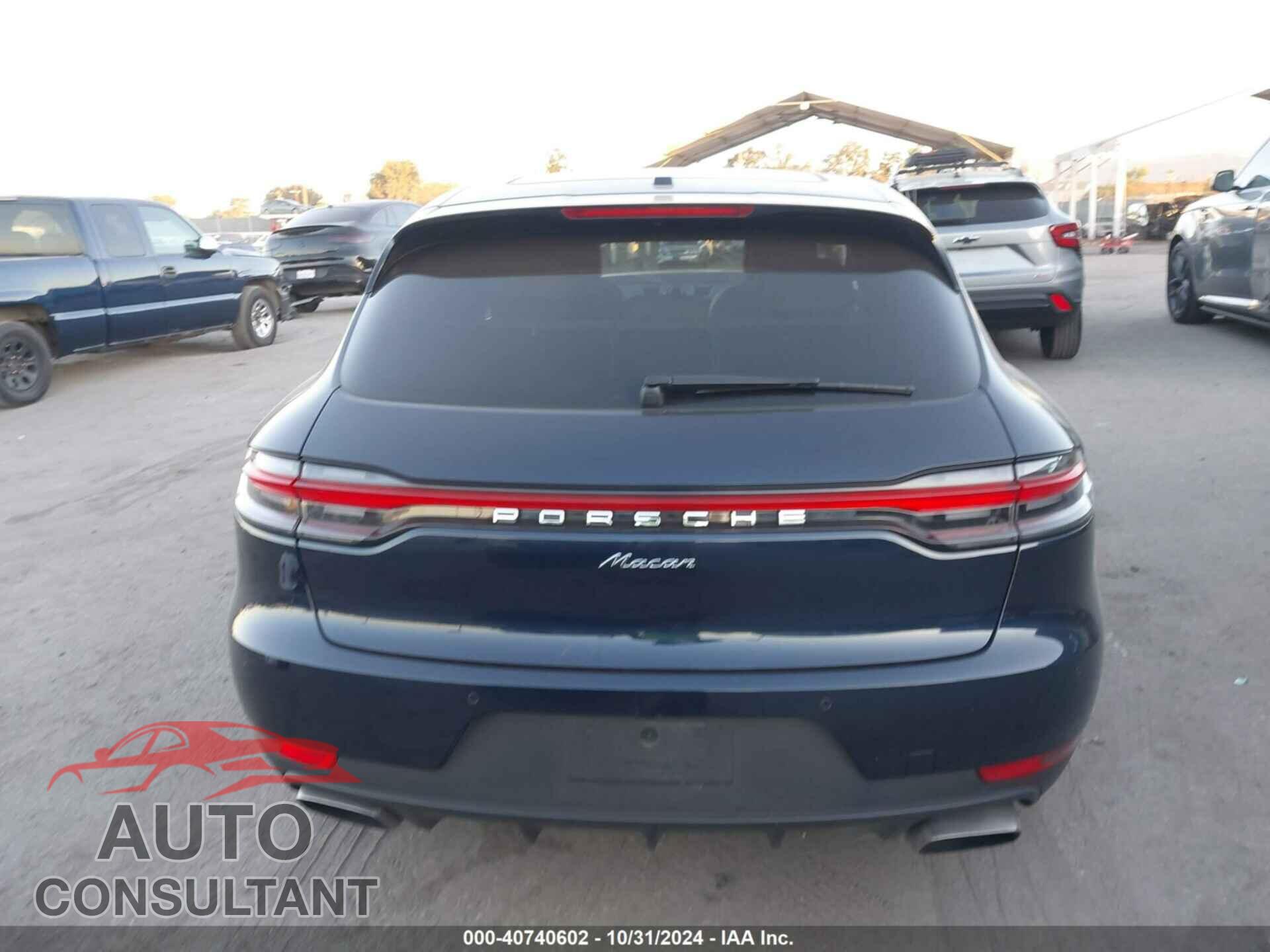 PORSCHE MACAN 2021 - WP1AA2A59MLB15951