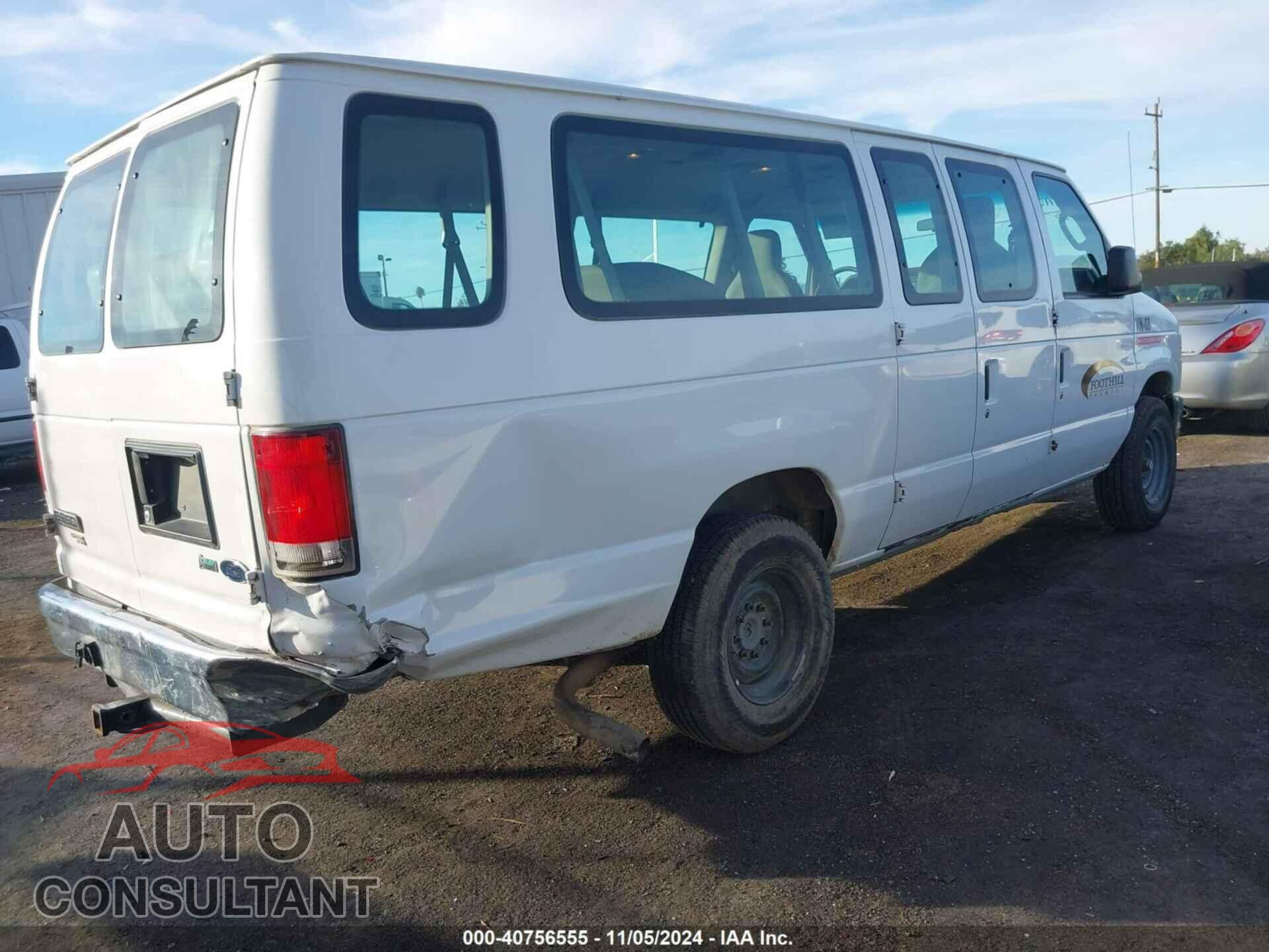 FORD E-350 SUPER DUTY 2013 - 1FBSS3BL3DDA73765