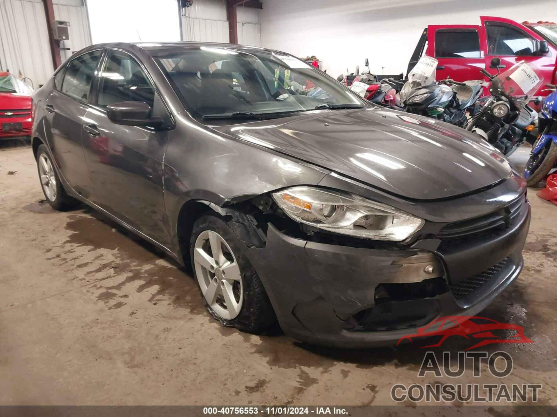 DODGE DART 2015 - 1C3CDFBB0FD227729