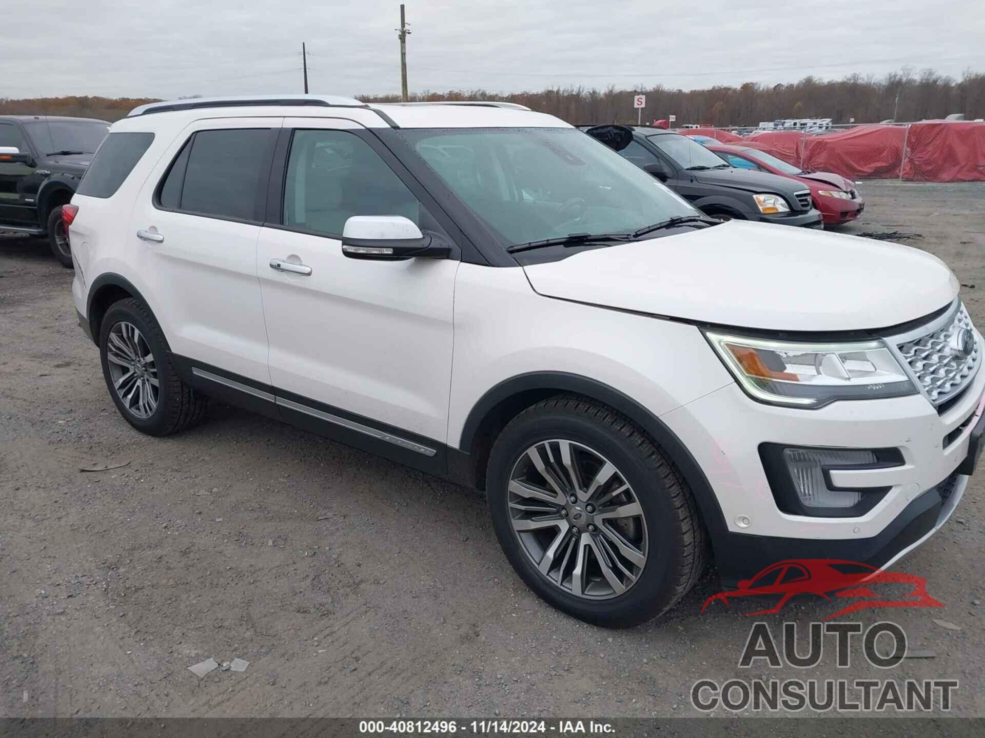 FORD EXPLORER 2017 - 1FM5K8HT7HGA56013