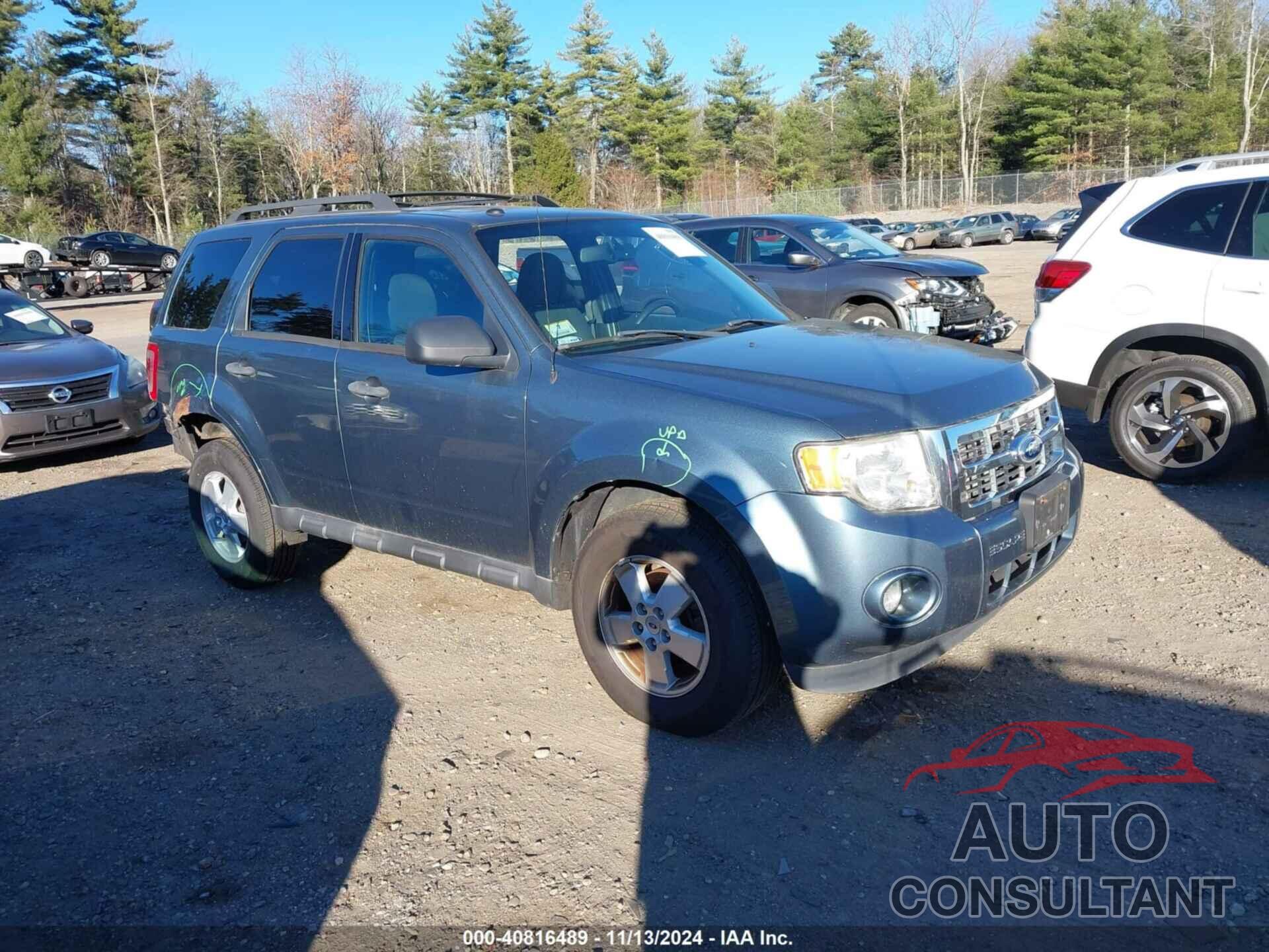 FORD ESCAPE 2012 - 1FMCU9D74CKC22669