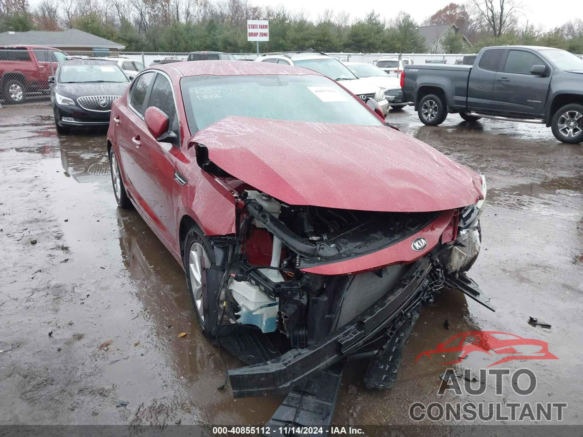 KIA OPTIMA 2015 - 5XXGN4A79FG452927