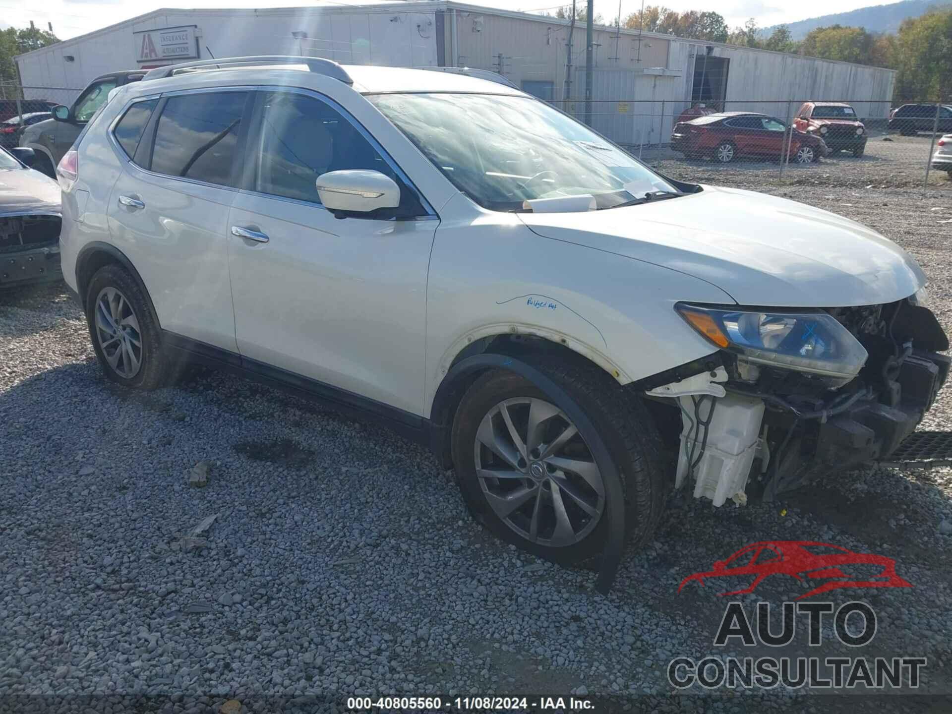 NISSAN ROGUE 2015 - 5N1AT2MT9FC818888