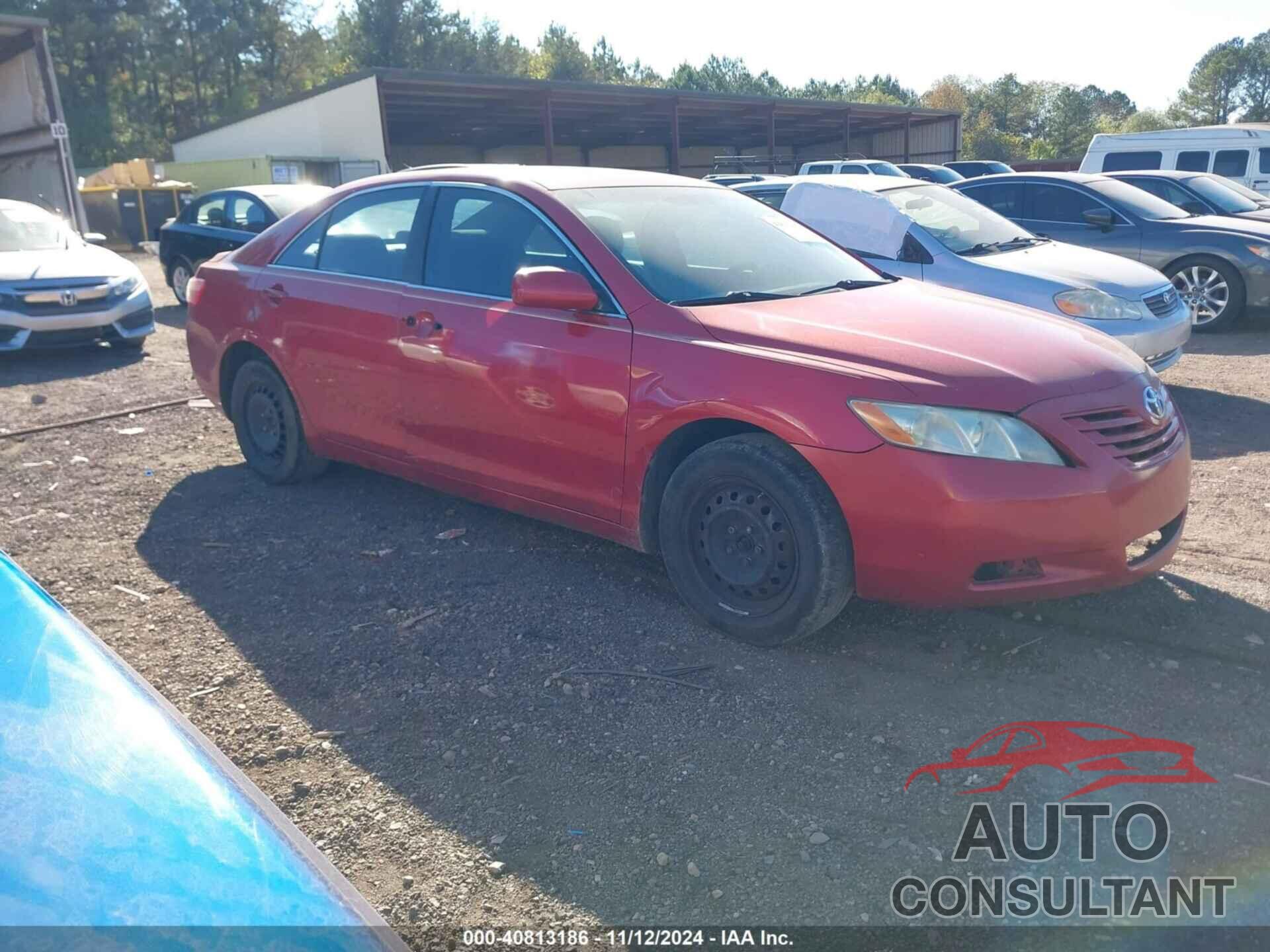 TOYOTA CAMRY 2009 - 4T1BE46K39U307965