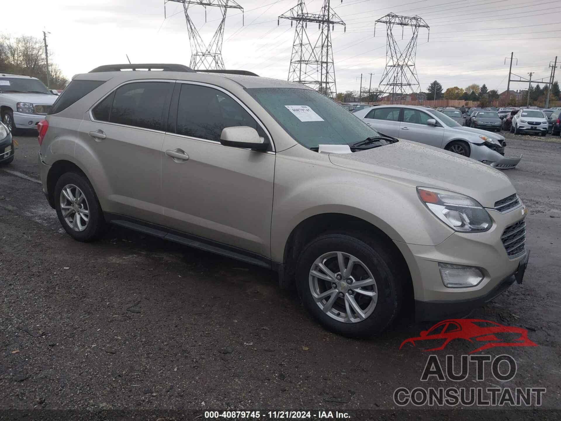 CHEVROLET EQUINOX 2016 - 2GNALCEK5G1115058