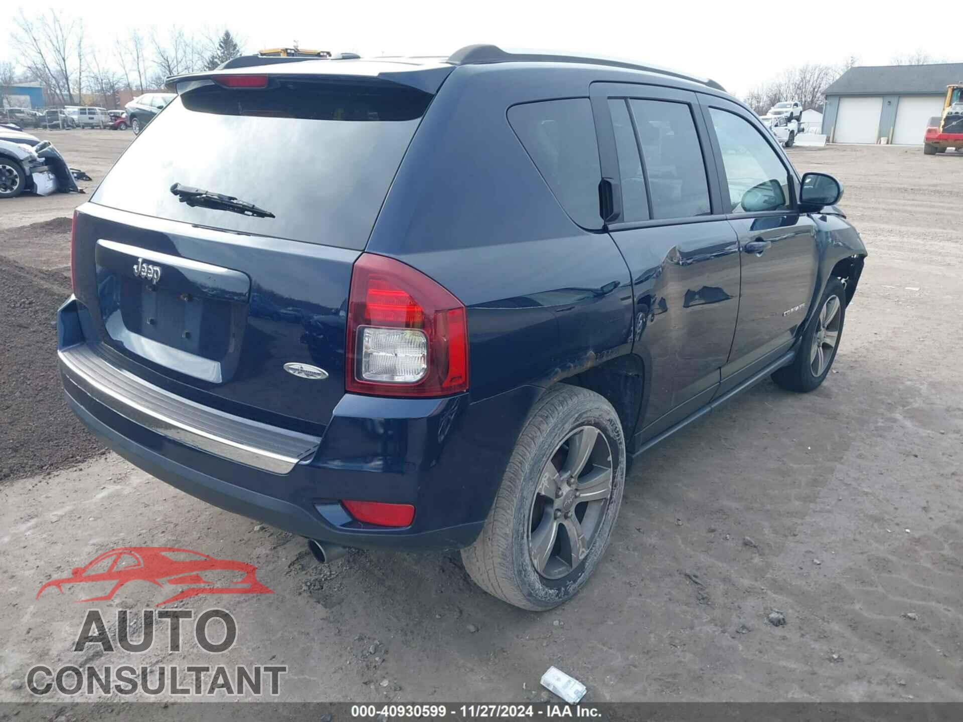 JEEP COMPASS 2017 - 1C4NJCEB3HD186877