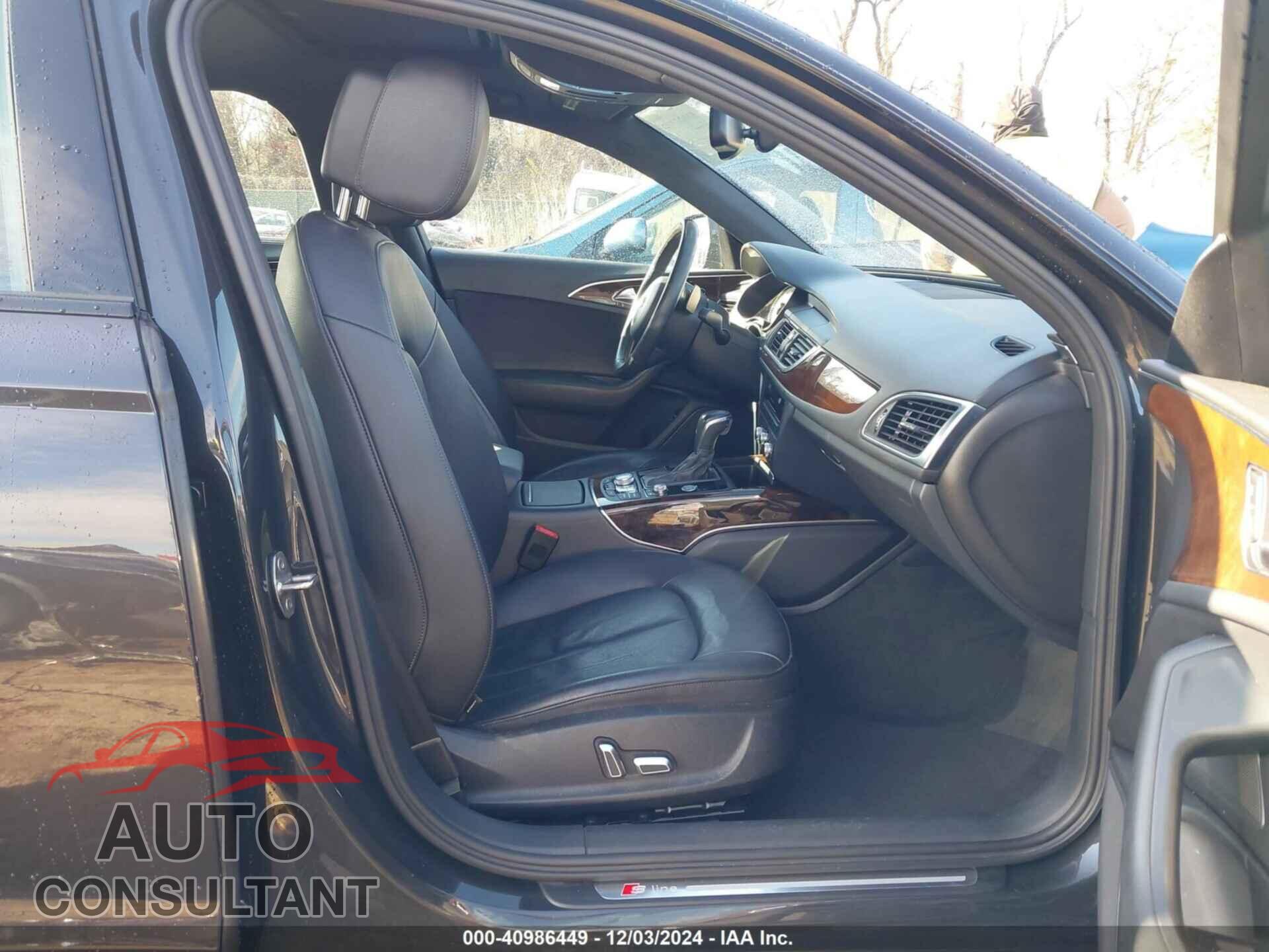 AUDI A6 2017 - WAUC8AFC5HN008135