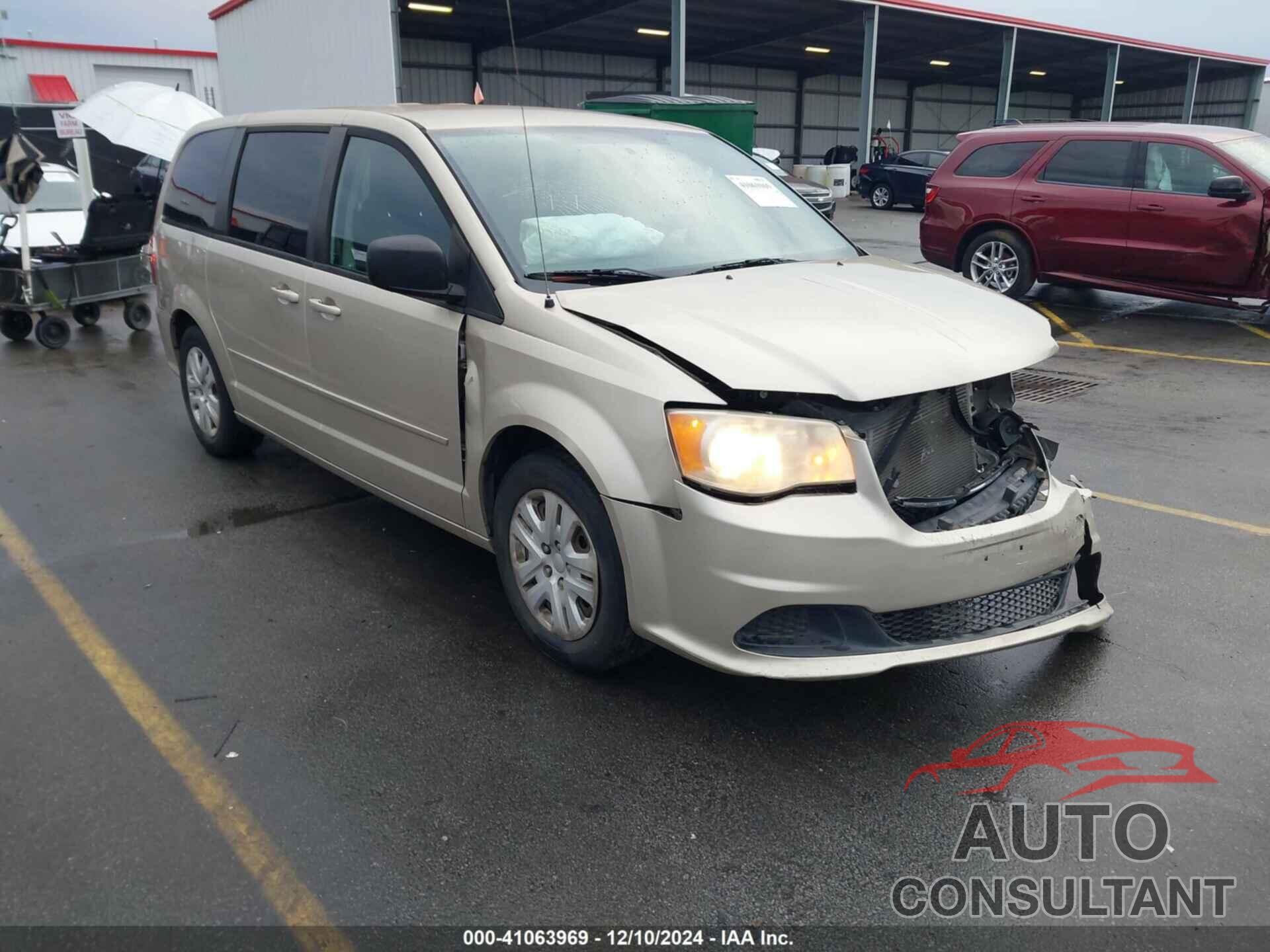 DODGE GRAND CARAVAN 2014 - 2C4RDGBG6ER353242