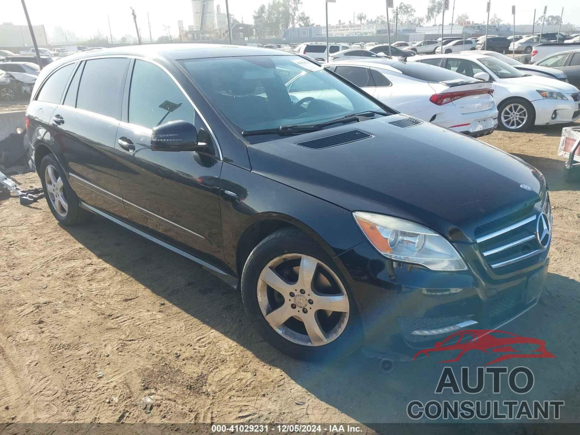 MERCEDES-BENZ R 350 2012 - 4JGCB5HE5CA146604