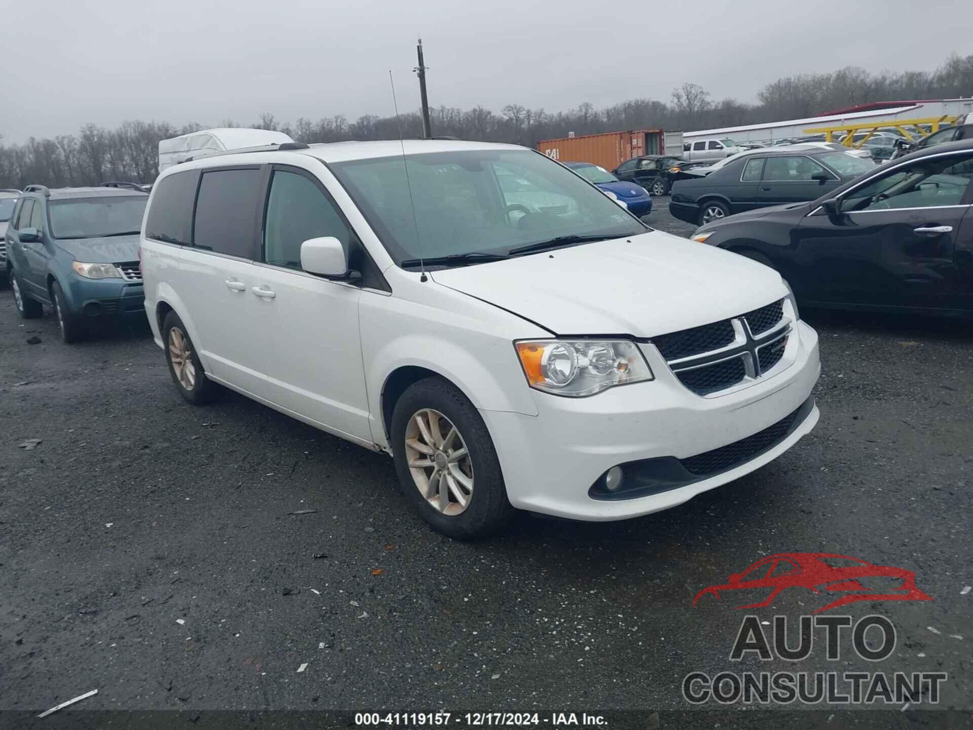 DODGE GRAND CARAVAN 2019 - 2C4RDGCG0KR802554
