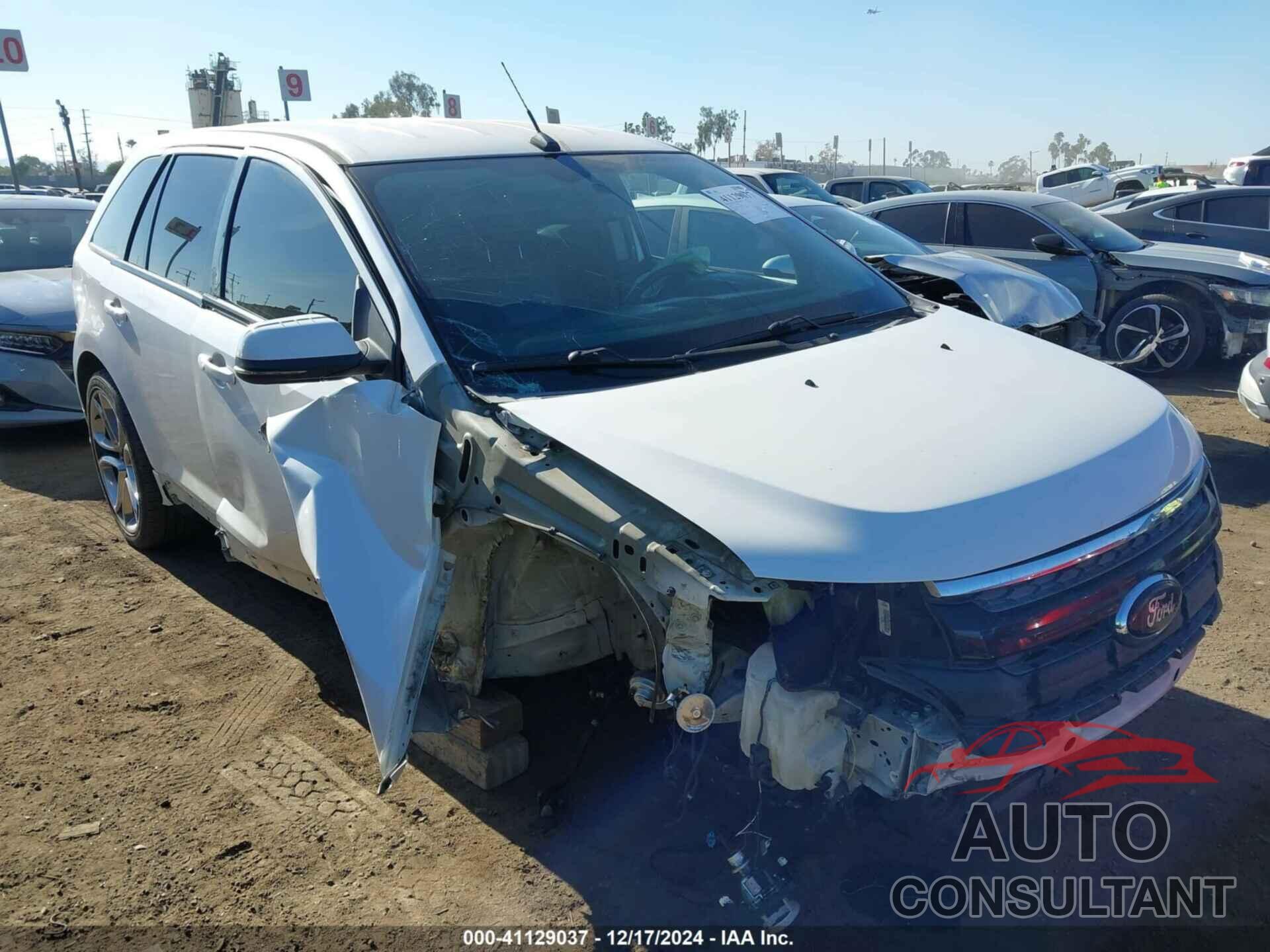FORD EDGE 2014 - 2FMDK4AK5EBB18517
